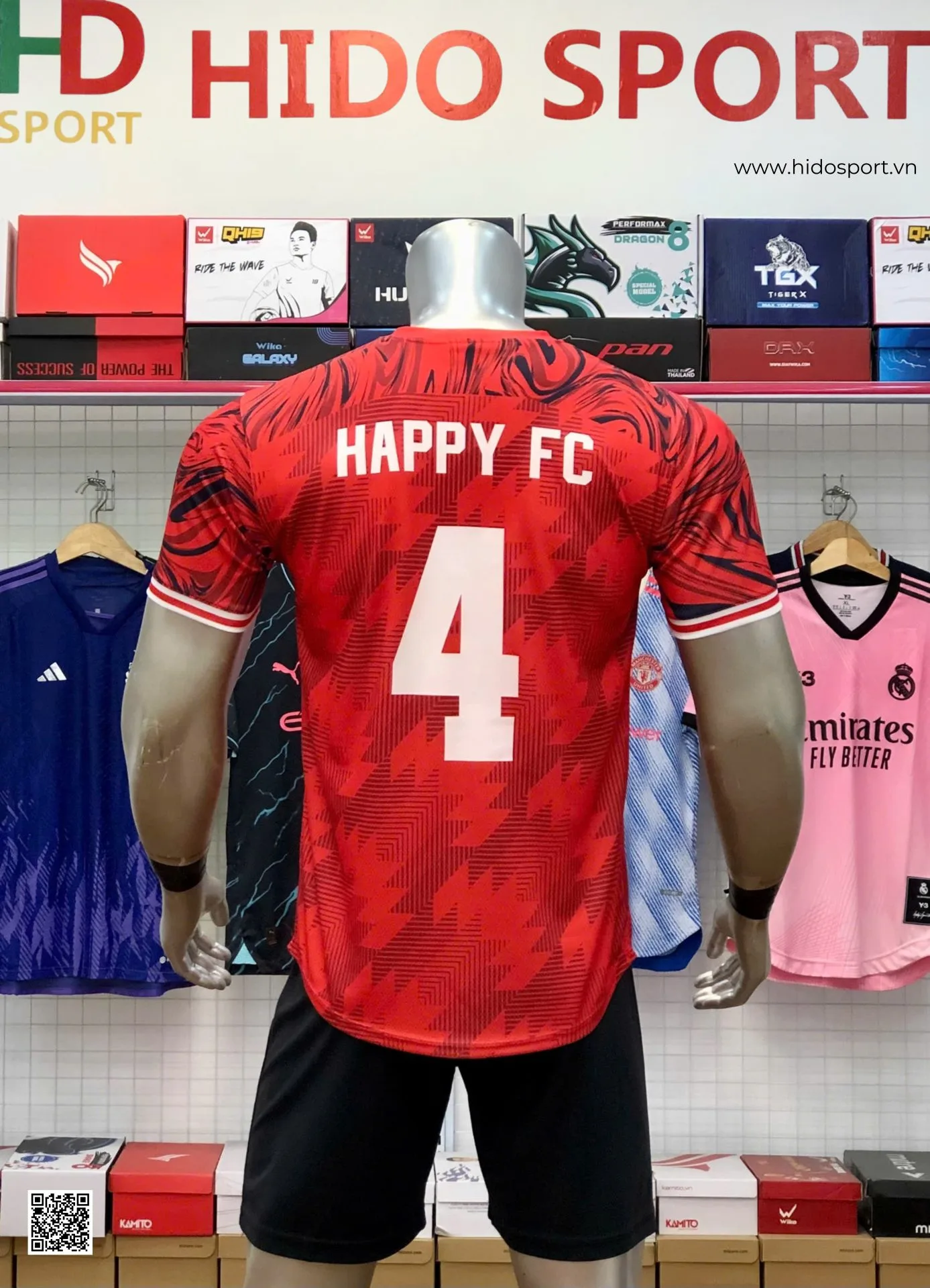 Đồng Phục Thể Thao Happy FC 2026 Đặt In Theo Yêu Cầu - 2