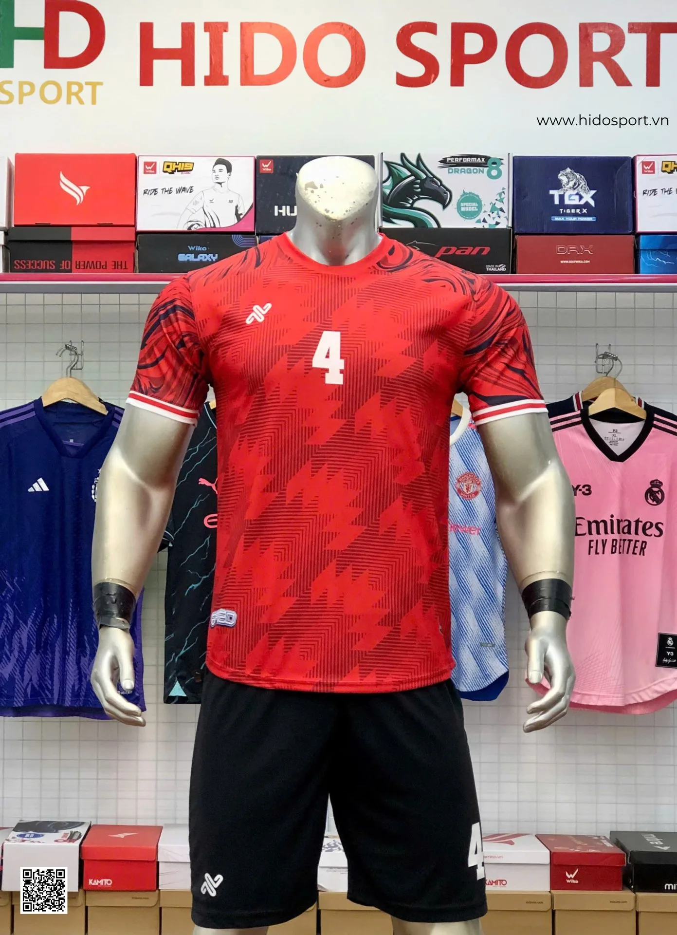 Đồng Phục Thể Thao Happy FC 2026 Đặt In Theo Yêu Cầu - HIDO SPORT