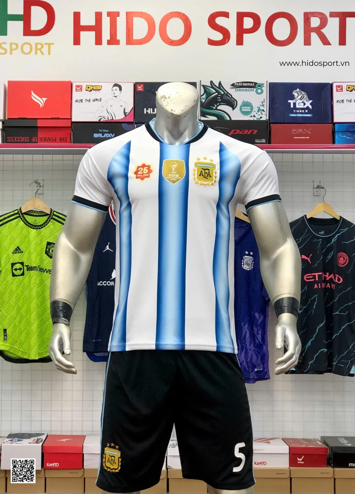 Đồng Phục Thể Thao Hoa Sen Group 2026 Đặt In Theo Yêu Cầu - HIDO SPORT