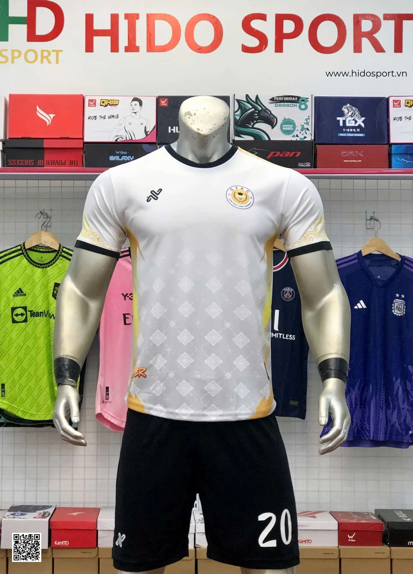 Đồng Phục Thể Thao Học Thuật Xây Dựng Bách Khoa - CEAC 2026 Đặt In Theo Yêu Cầu - HIDO SPORT