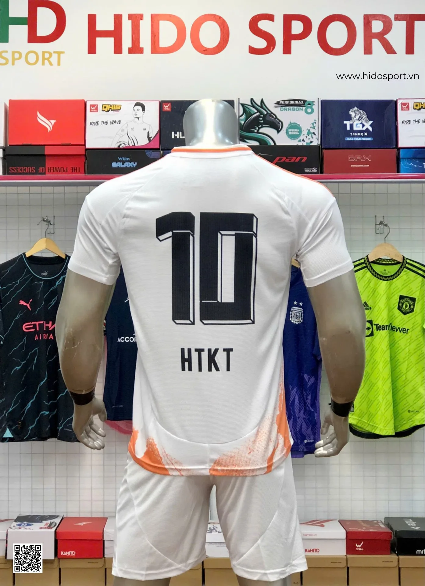 Đồng Phục Thể Thao HTKT 2026 Đặt In Theo Yêu Cầu - 2