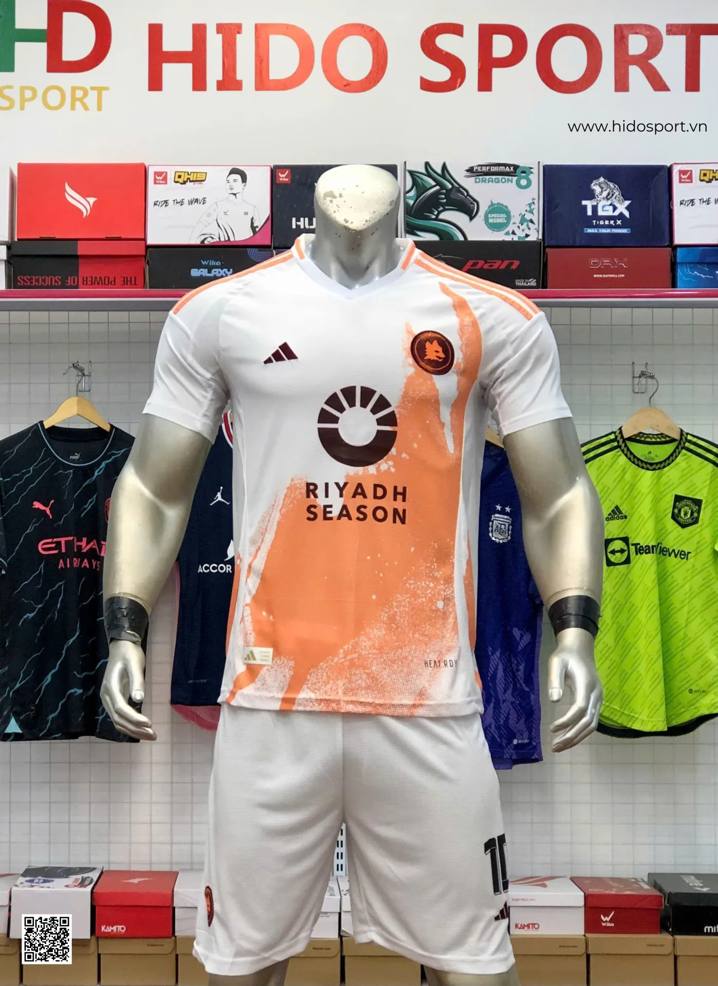 Đồng Phục Thể Thao HTKT 2026 Đặt In Theo Yêu Cầu - HIDO SPORT