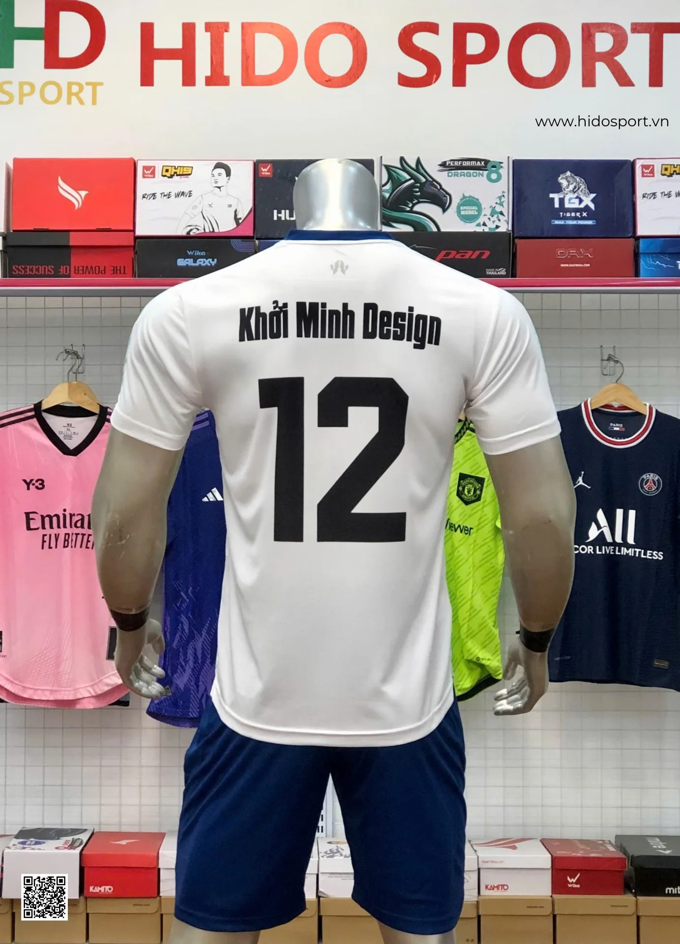 Đồng Phục Thể Thao Khởi Minh Design 2026 Đặt In Theo Yêu Cầu - 2