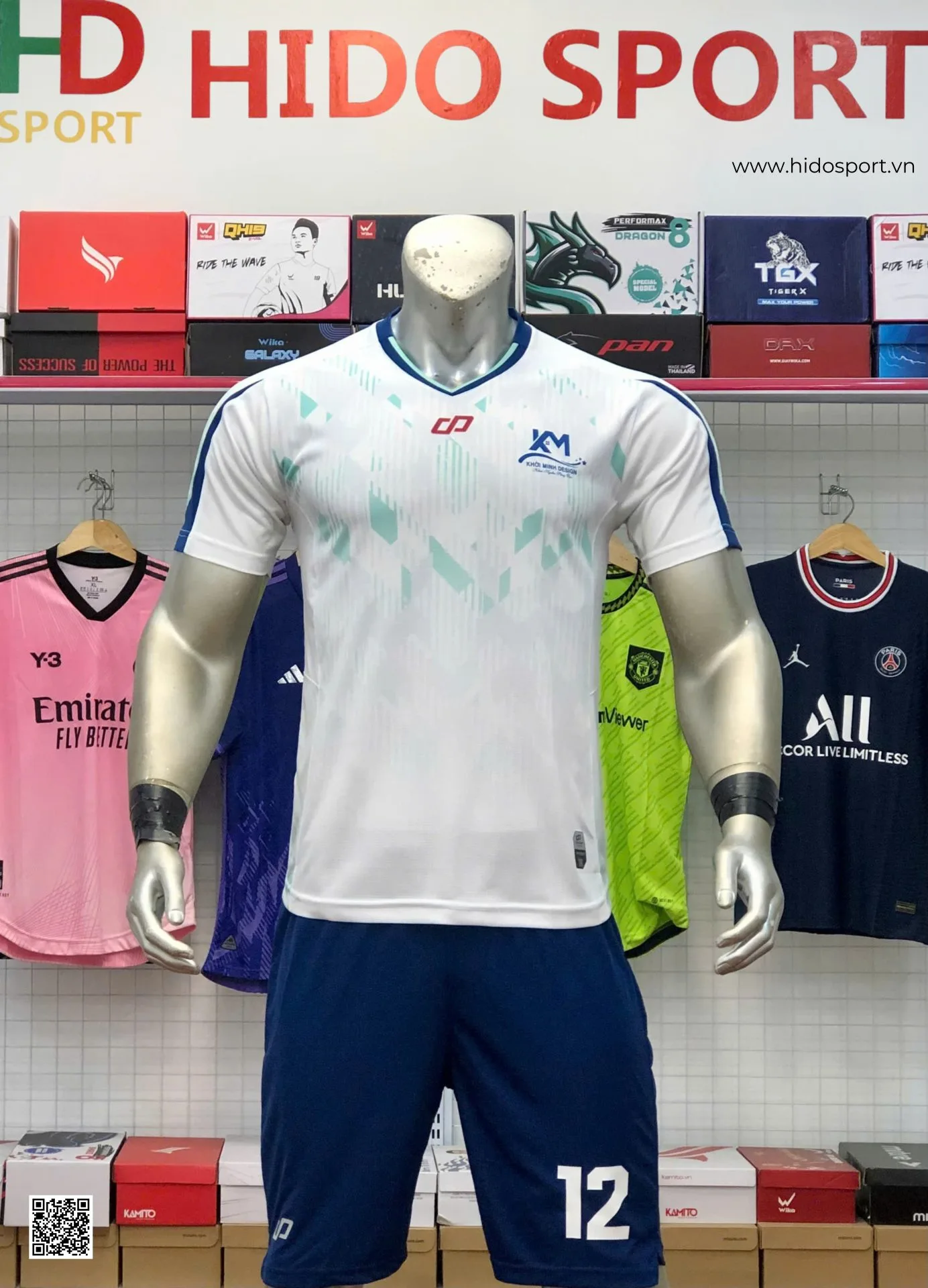 Đồng Phục Thể Thao Khởi Minh Design 2026 Đặt In Theo Yêu Cầu - HIDO SPORT