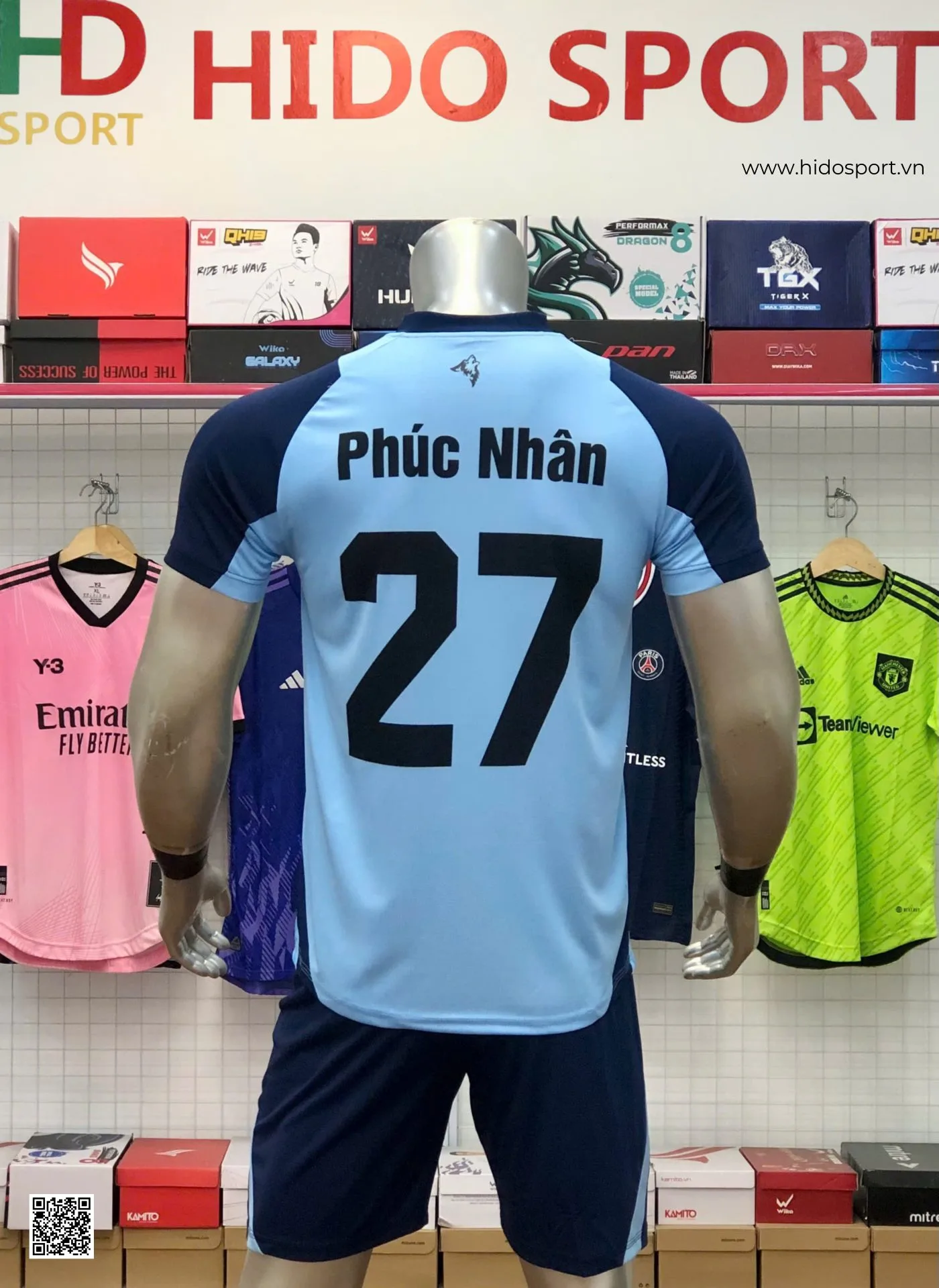 Đồng Phục Thể Thao Physio Team 2026 Đặt In Theo Yêu Cầu - 2