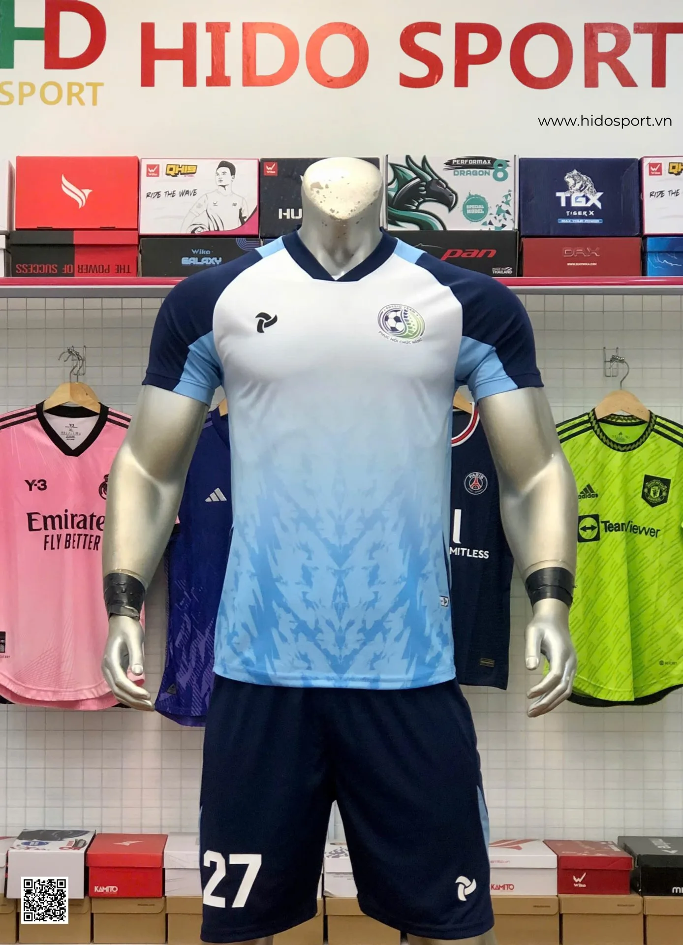 Đồng Phục Thể Thao Physio Team 2026 Đặt In Theo Yêu Cầu - HIDO SPORT