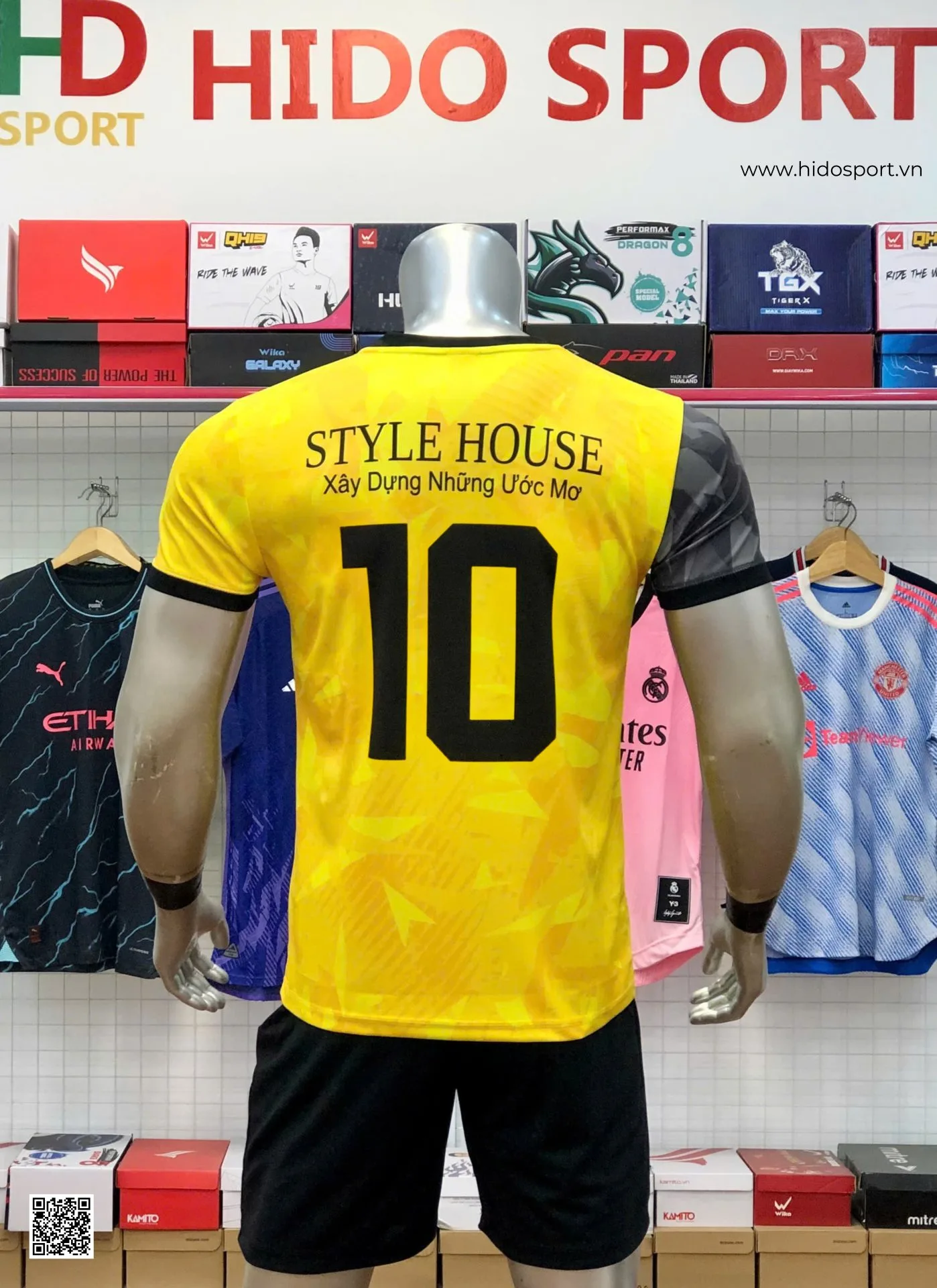 Đồng Phục Thể Thao STYLE HOUSE 2026 Đặt In Theo Yêu Cầu - 2