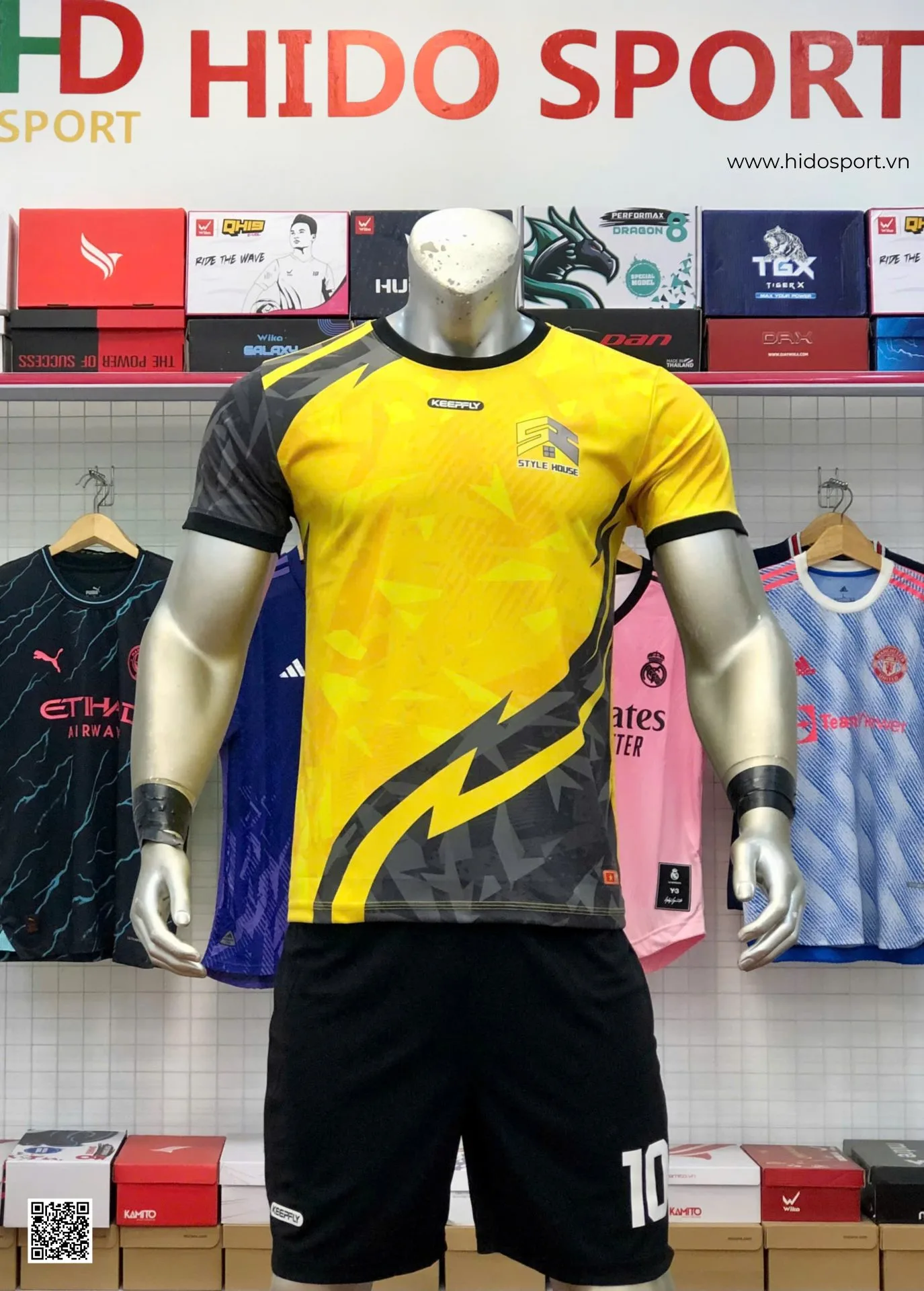 Đồng Phục Thể Thao STYLE HOUSE 2026 Đặt In Theo Yêu Cầu - HIDO SPORT