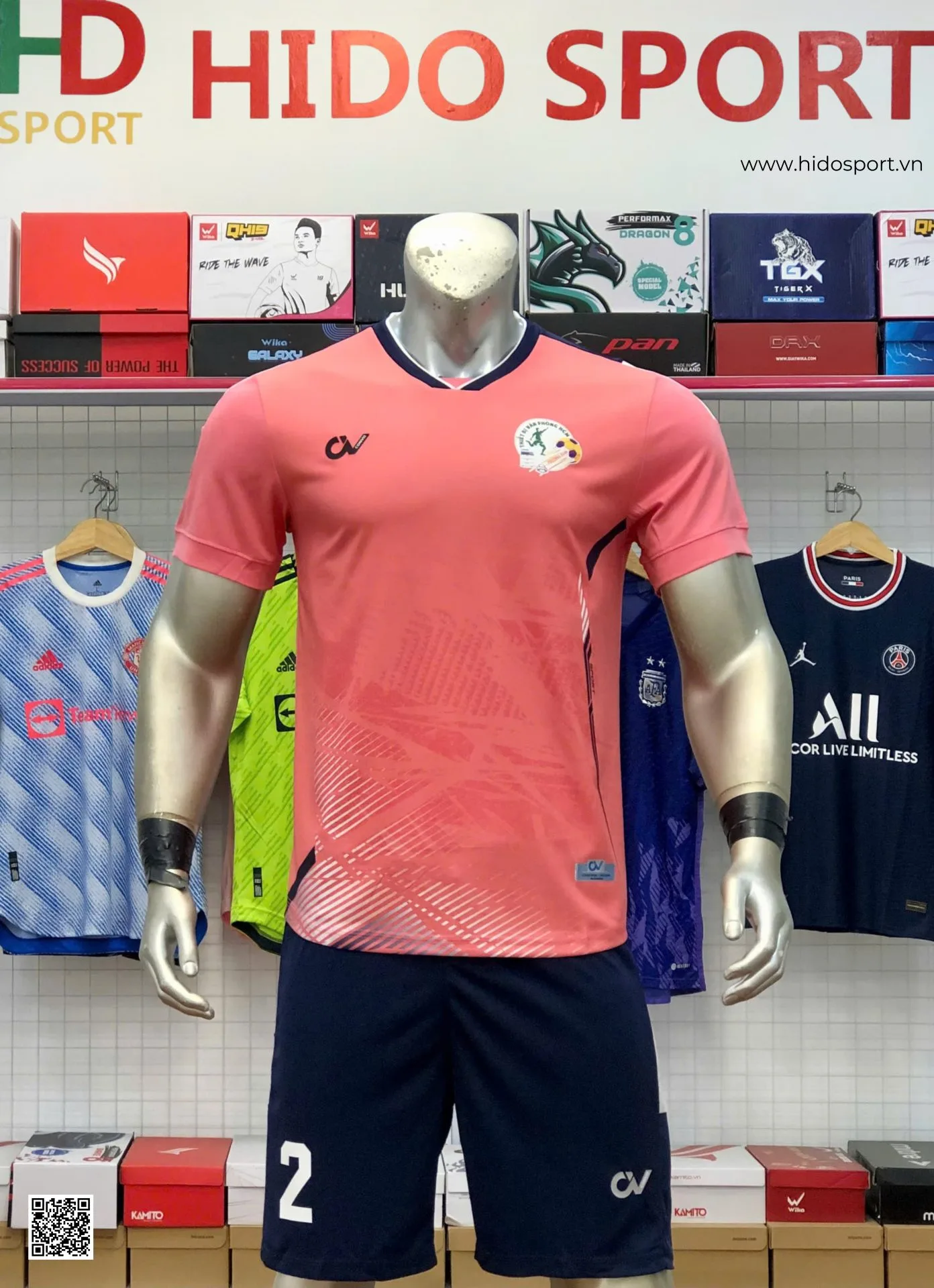 Đồng Phục Thể Thao Thiết Bị Văn Phòng HCM FC 2026 Đặt In Theo Yêu Cầu - HIDO SPORT