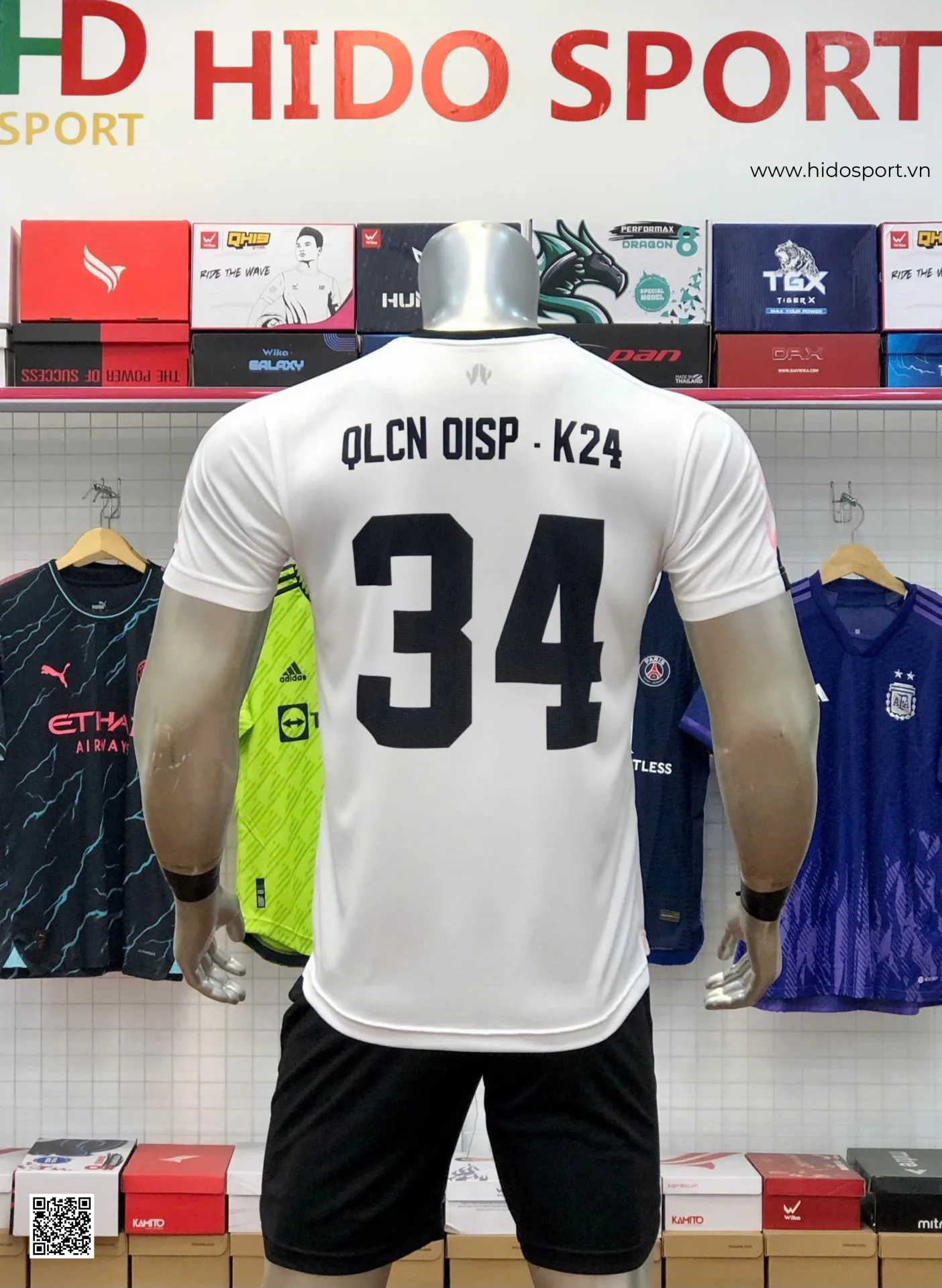 Đồng Phục Thể Thao Trường ĐH Bách Khoa (QLCN OISP-K24) 2026 Đặt In Theo Yêu Cầu - 2