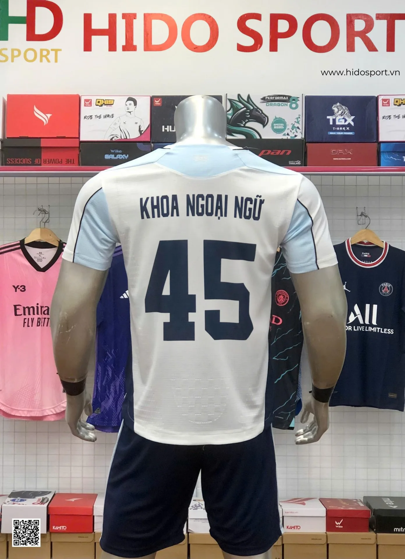 Đồng Phục Thể Thao Trường ĐH Tôn Đức Thắng Khoa Ngoại Ngữ (FFL) 2026 Đặt In Theo Yêu Cầu - 2