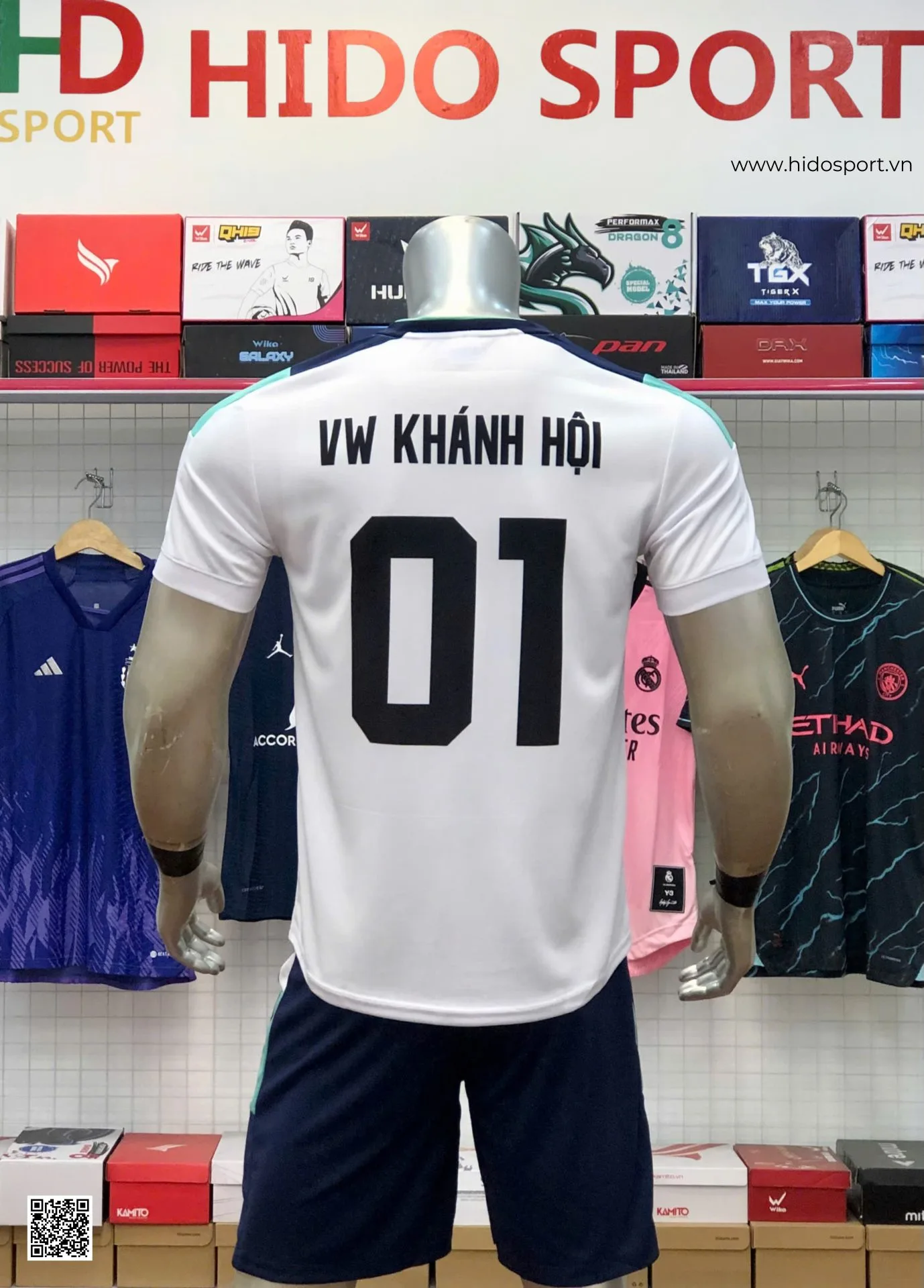 Đồng Phục Thể Thao VW Khánh Hội 2026 Đặt In Theo Yêu Cầu - 2