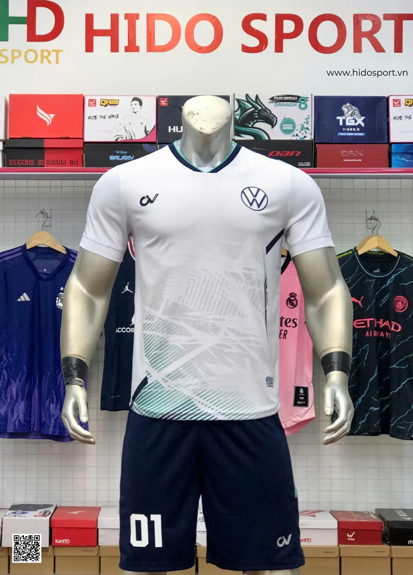 Đồng Phục Thể Thao VW Khánh Hội 2026 Đặt In Theo Yêu Cầu - HIDO SPORT