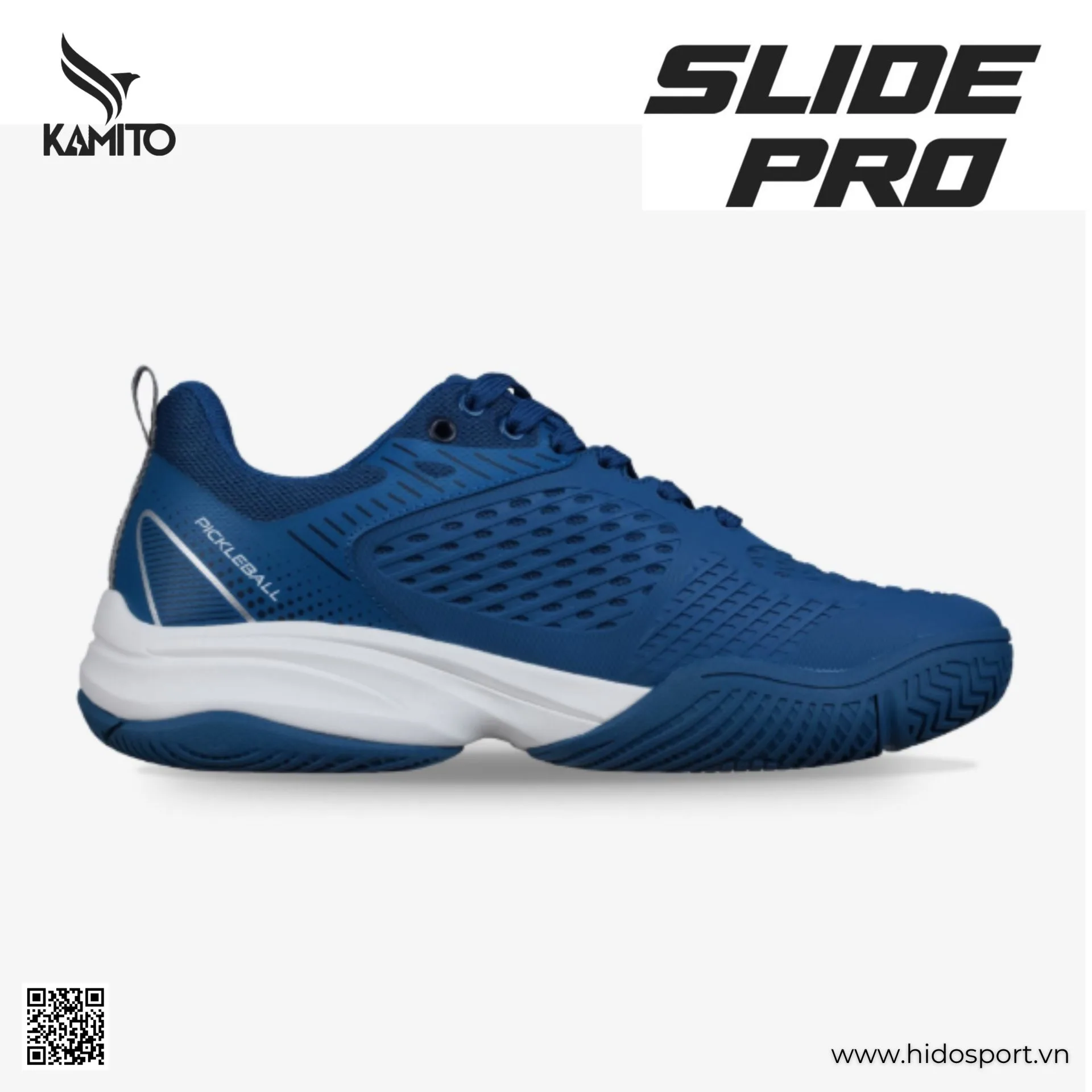 Giày Pickleball Kamito Slide Pro Chính Hãng - HIDO SPORT