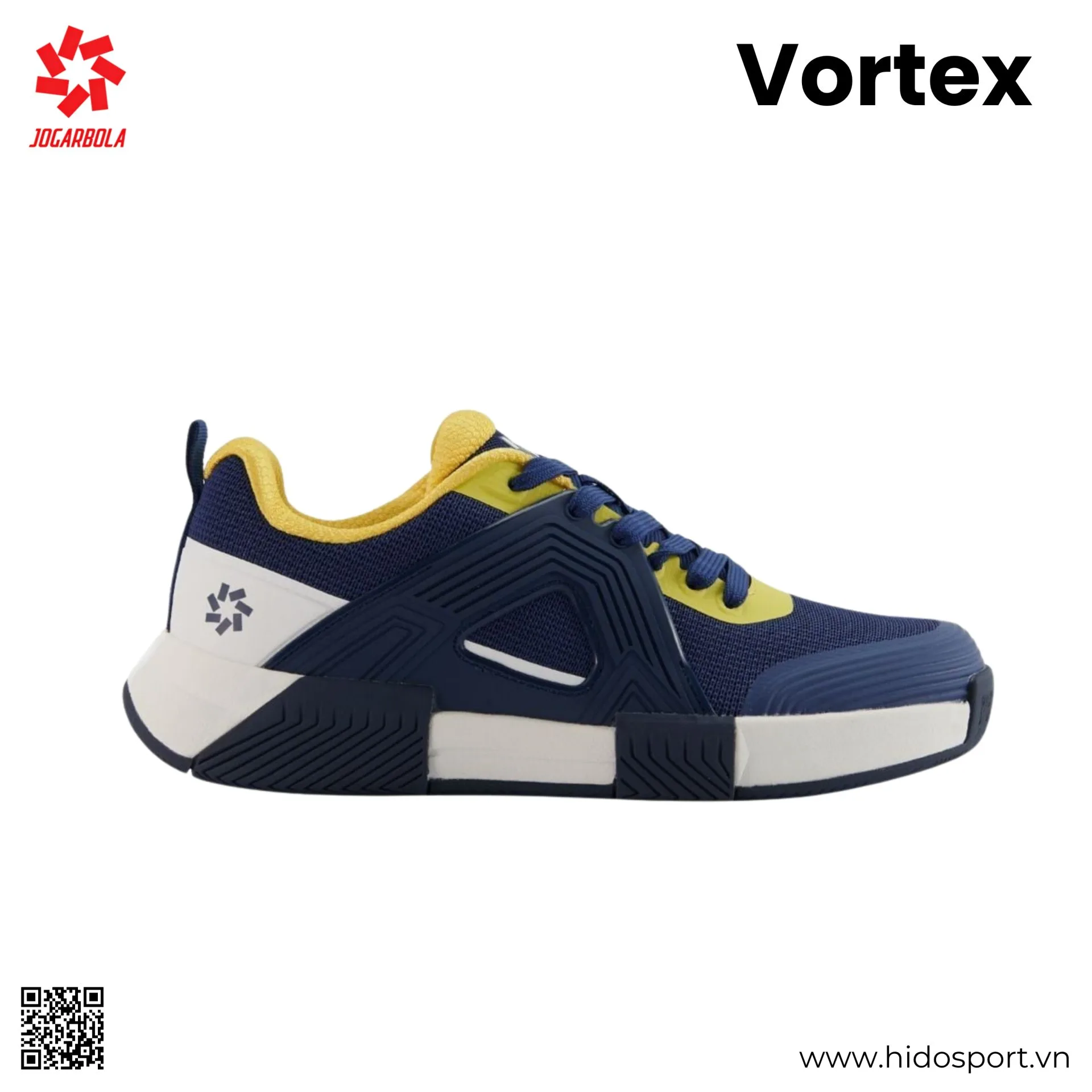 Giày Pickleball Nam Jogarbola Vortex Chính Hãng 2026 | BST 5 Màu - HIDO SPORT