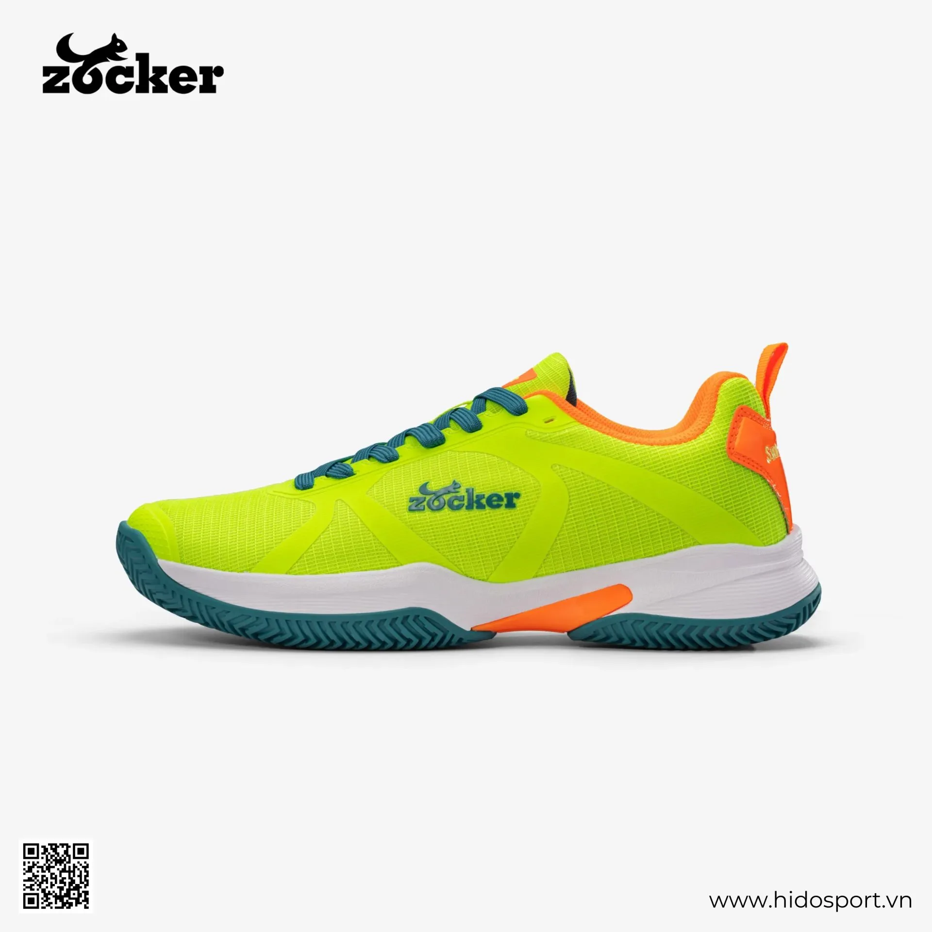 Giày Pickleball Zocker Swift Core Chính Hãng - HIDO SPORT