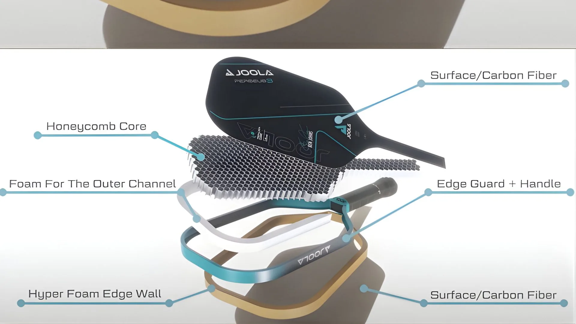 Joola Kien 11 Hang Vot Pickleball Hinh 04
