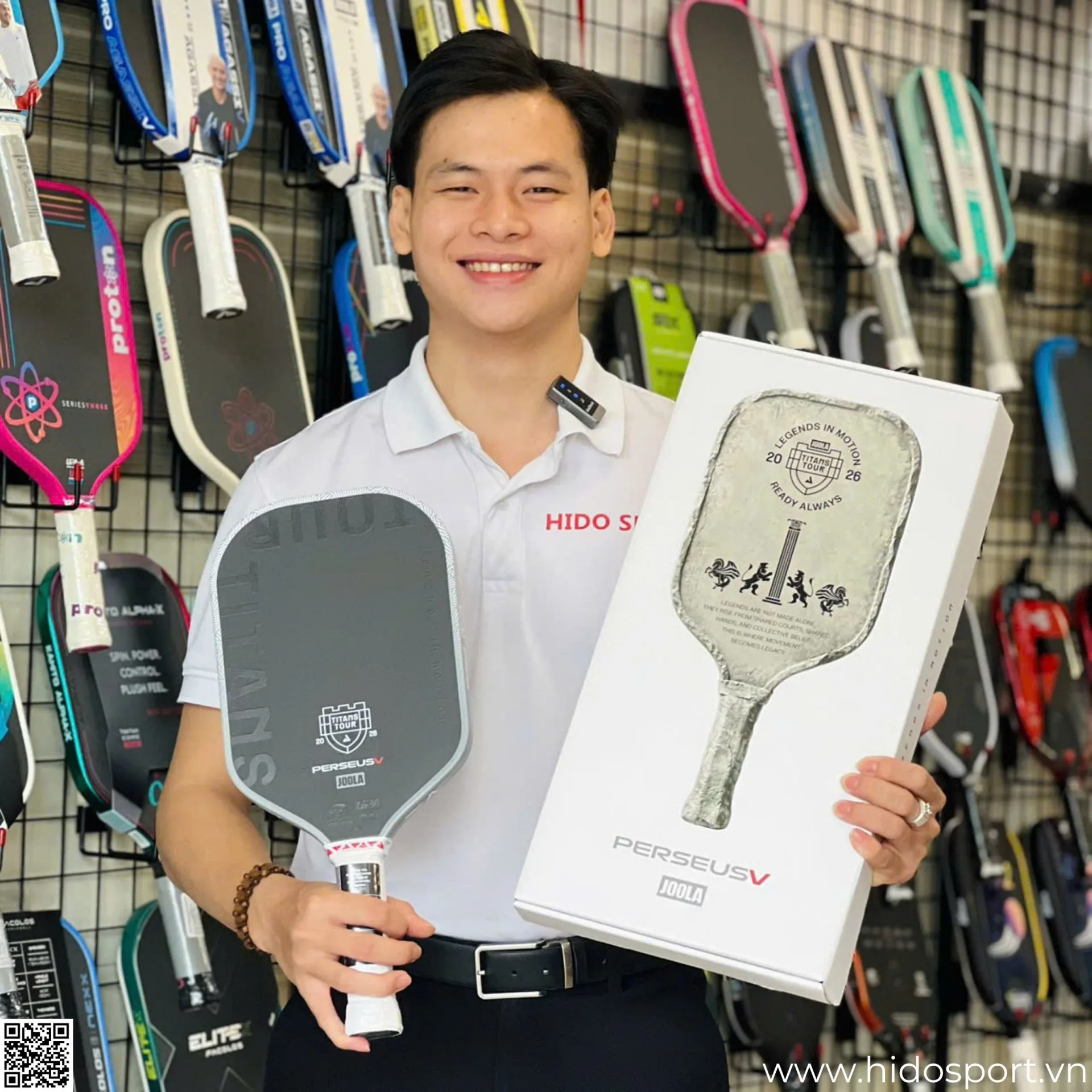 Joola Titans Tour 2026 Perseus Pro V Hinh Anh 1