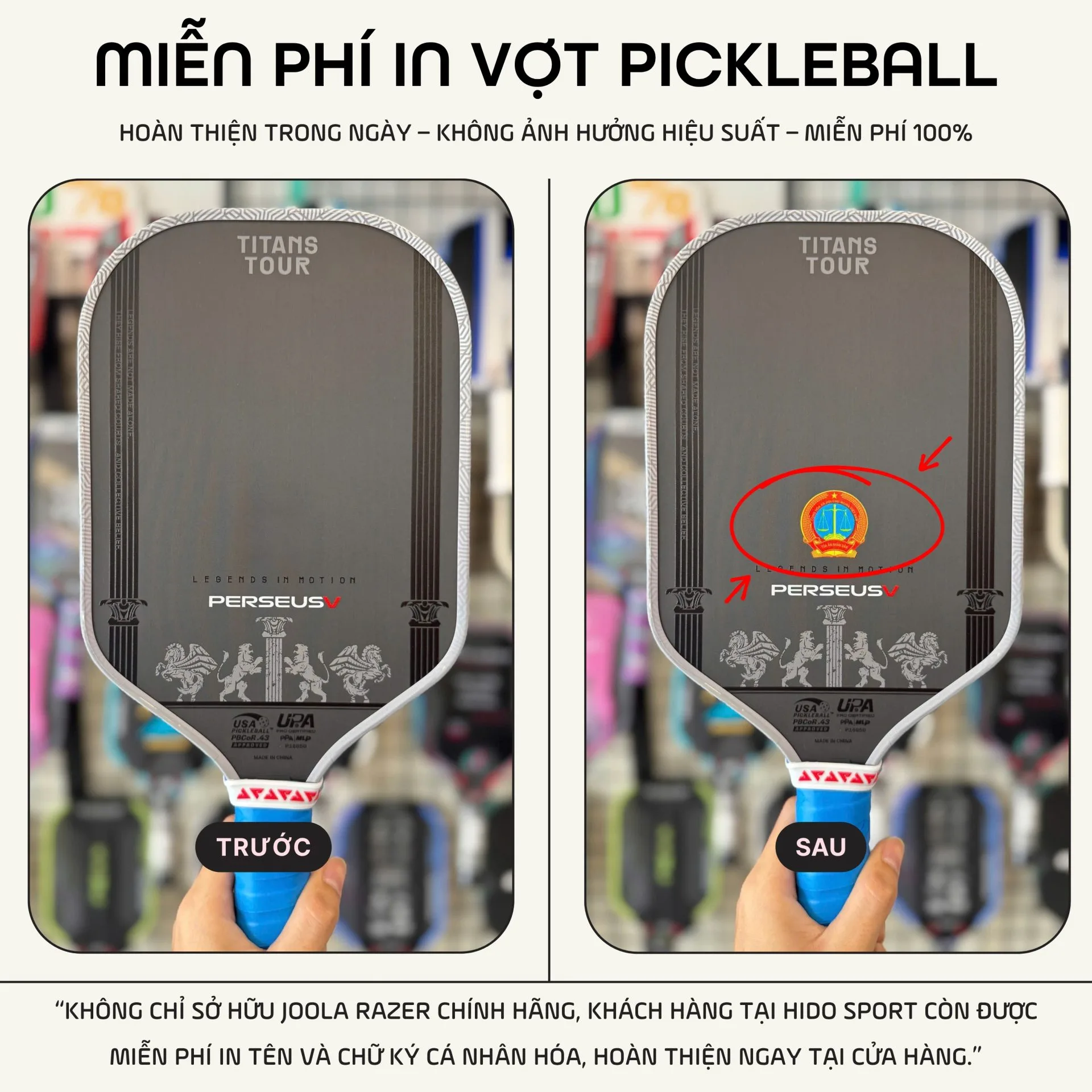 Joola Titans Tour 2026 Perseus Pro V Hinh Anh 9