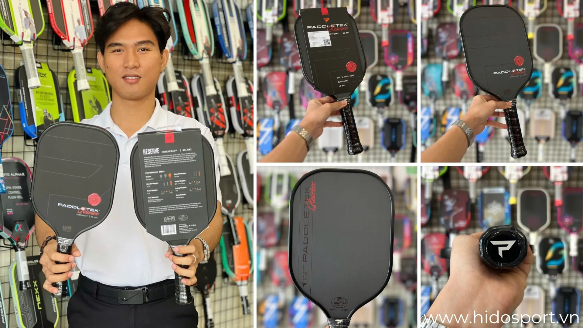 Paddletek Reserve Vot Pickleball