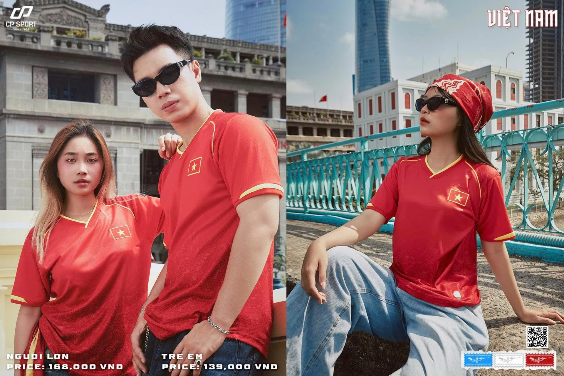 Quần Áo Bóng Đá CP Việt Nam 2026 Chính Hãng - Phiên Bản Kỷ Niệm 30/4 - 2