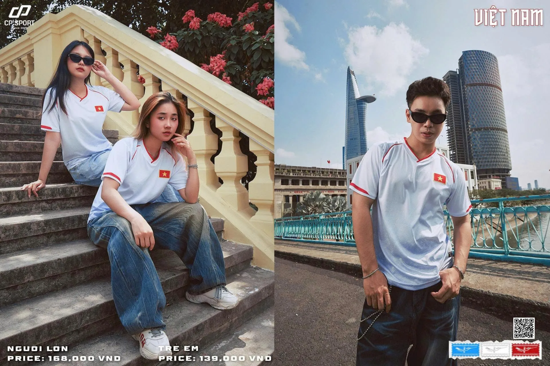 Quần Áo Bóng Đá CP Việt Nam 2026 Chính Hãng - Phiên Bản Kỷ Niệm 30/4 - 3