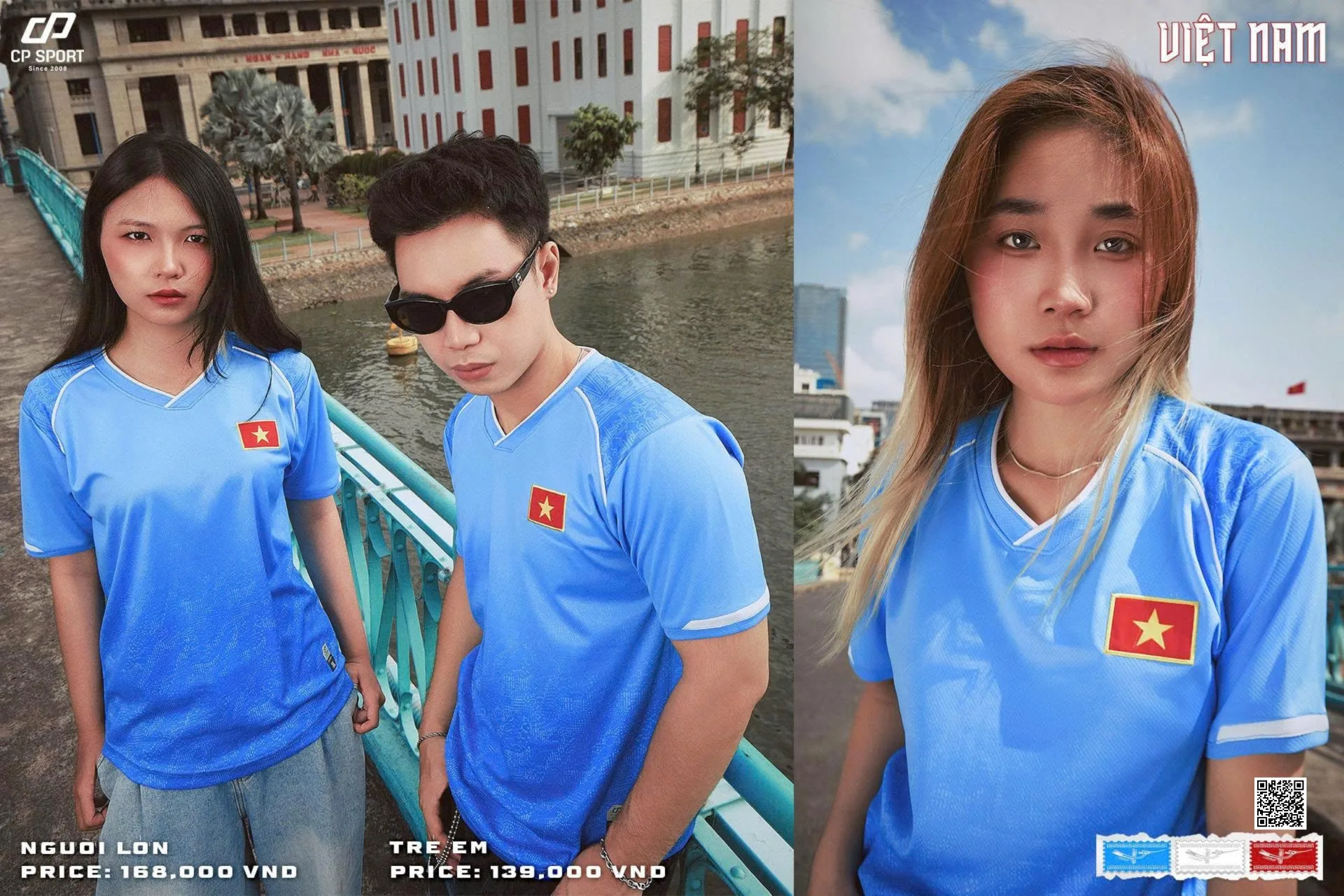 Quần Áo Bóng Đá CP Việt Nam 2026 Chính Hãng - Phiên Bản Kỷ Niệm 30/4 - 4