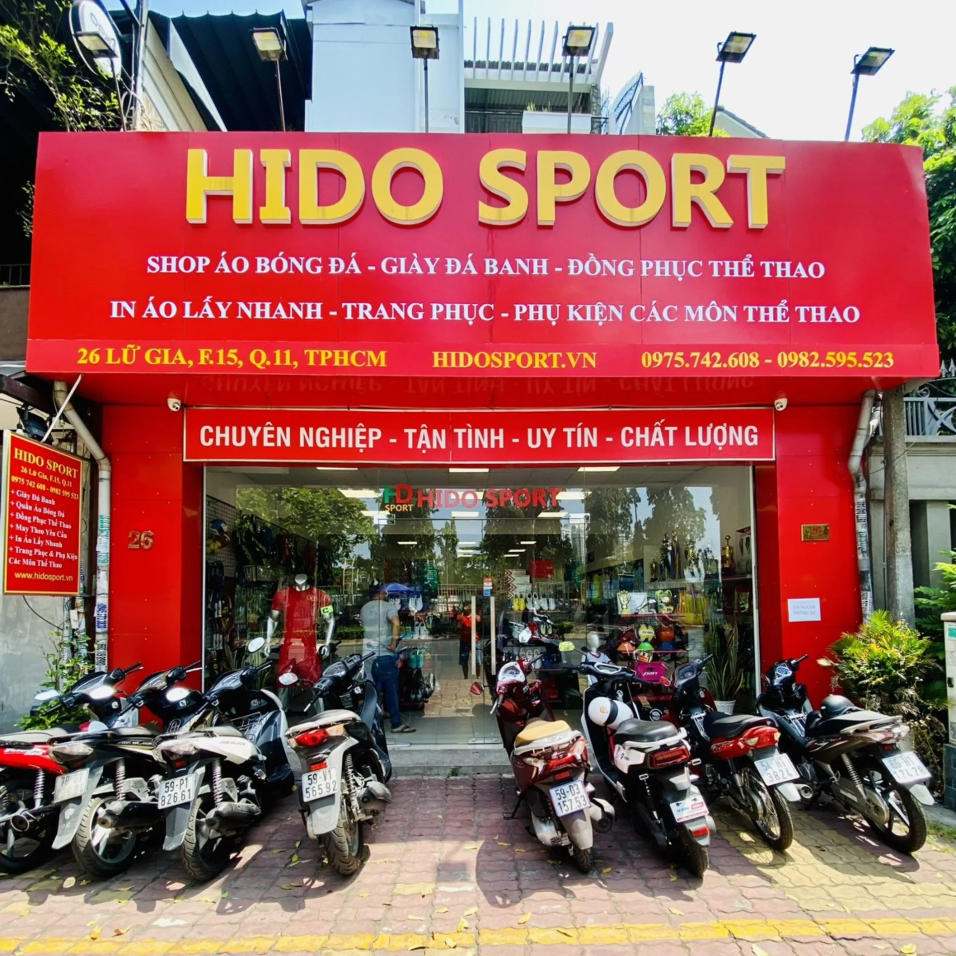 Trang Gioi Thieu Hido Sport 2026