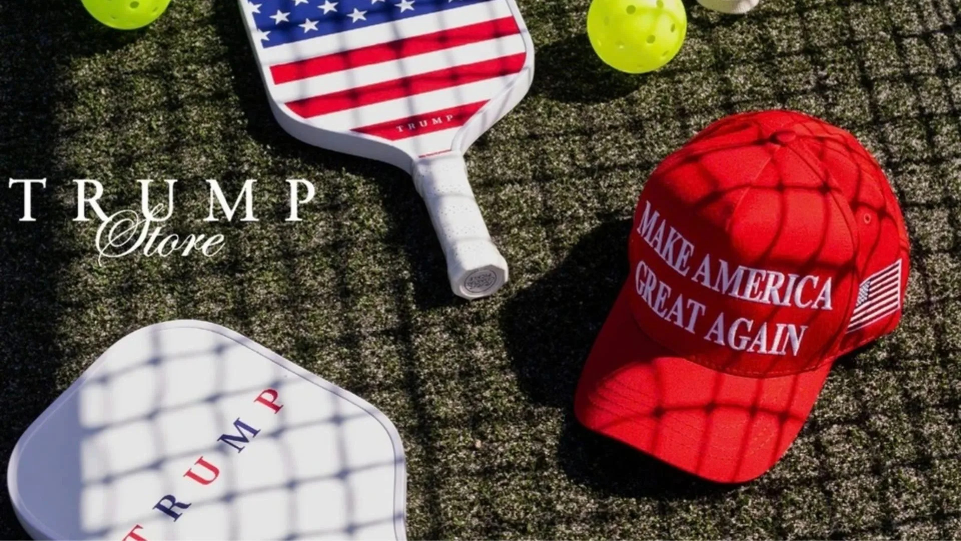 Trump Store Pickleball