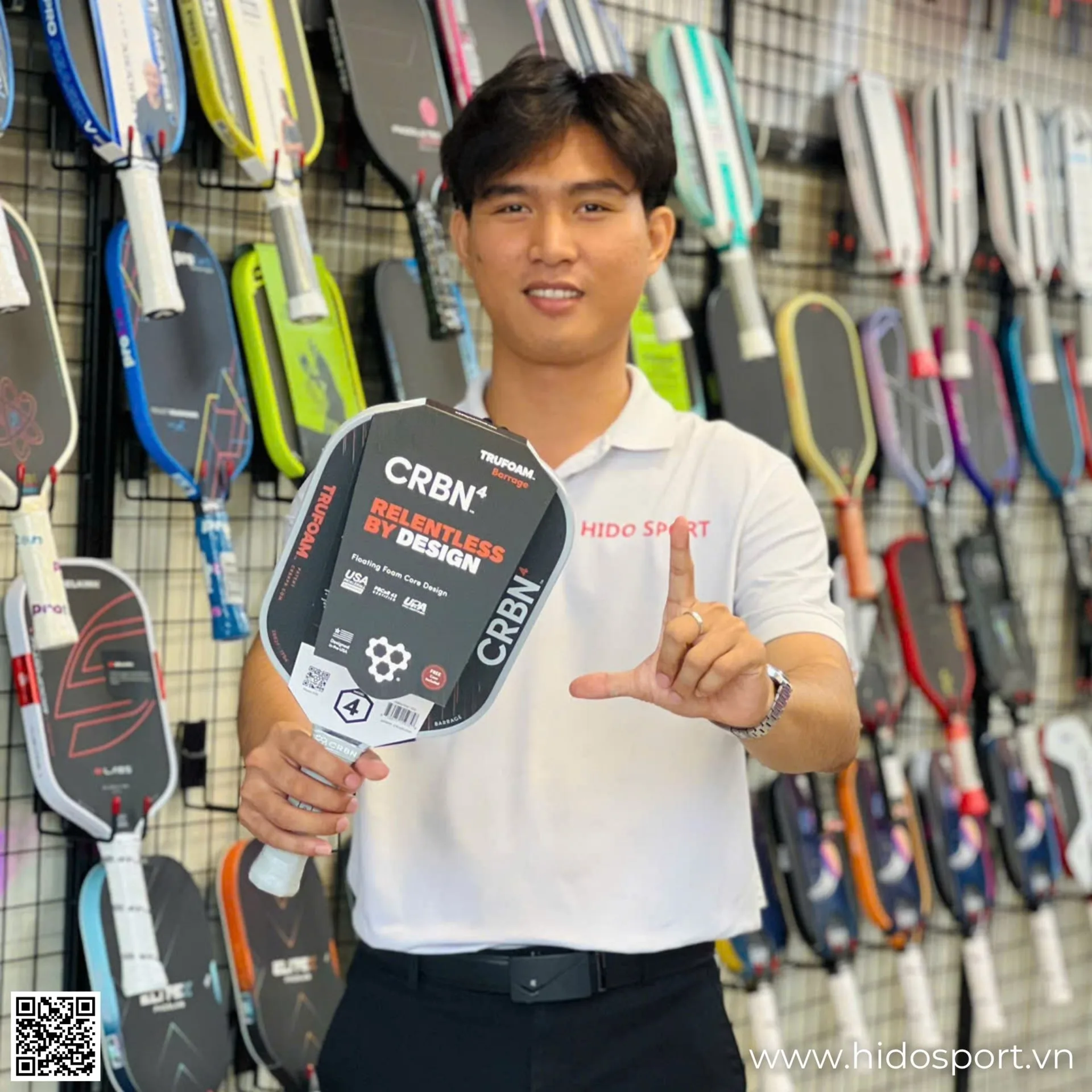 Vot Pickleball Crbn Trufoam Barrage Hinh 01