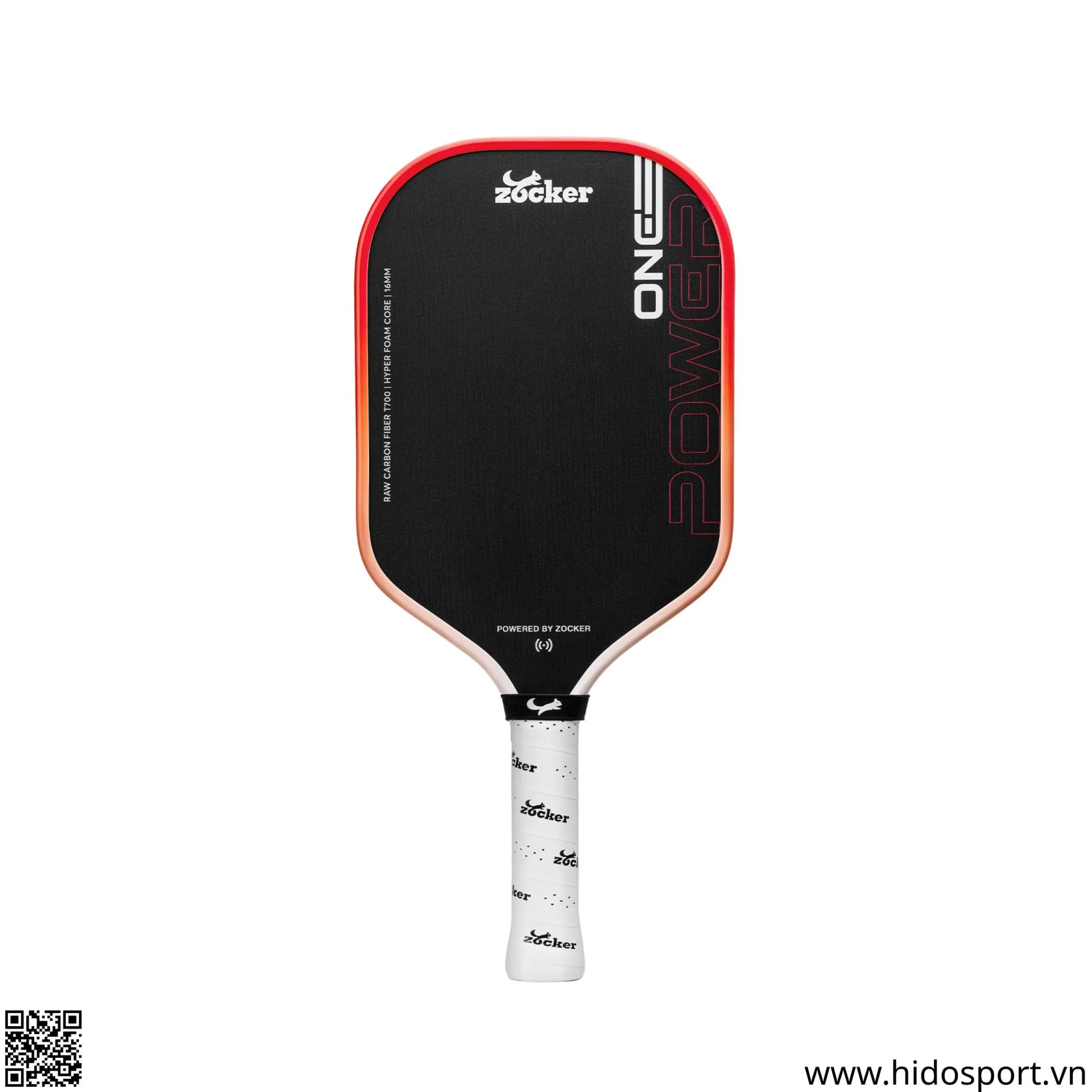 Vot Pickleball Zocker Power One Cam
