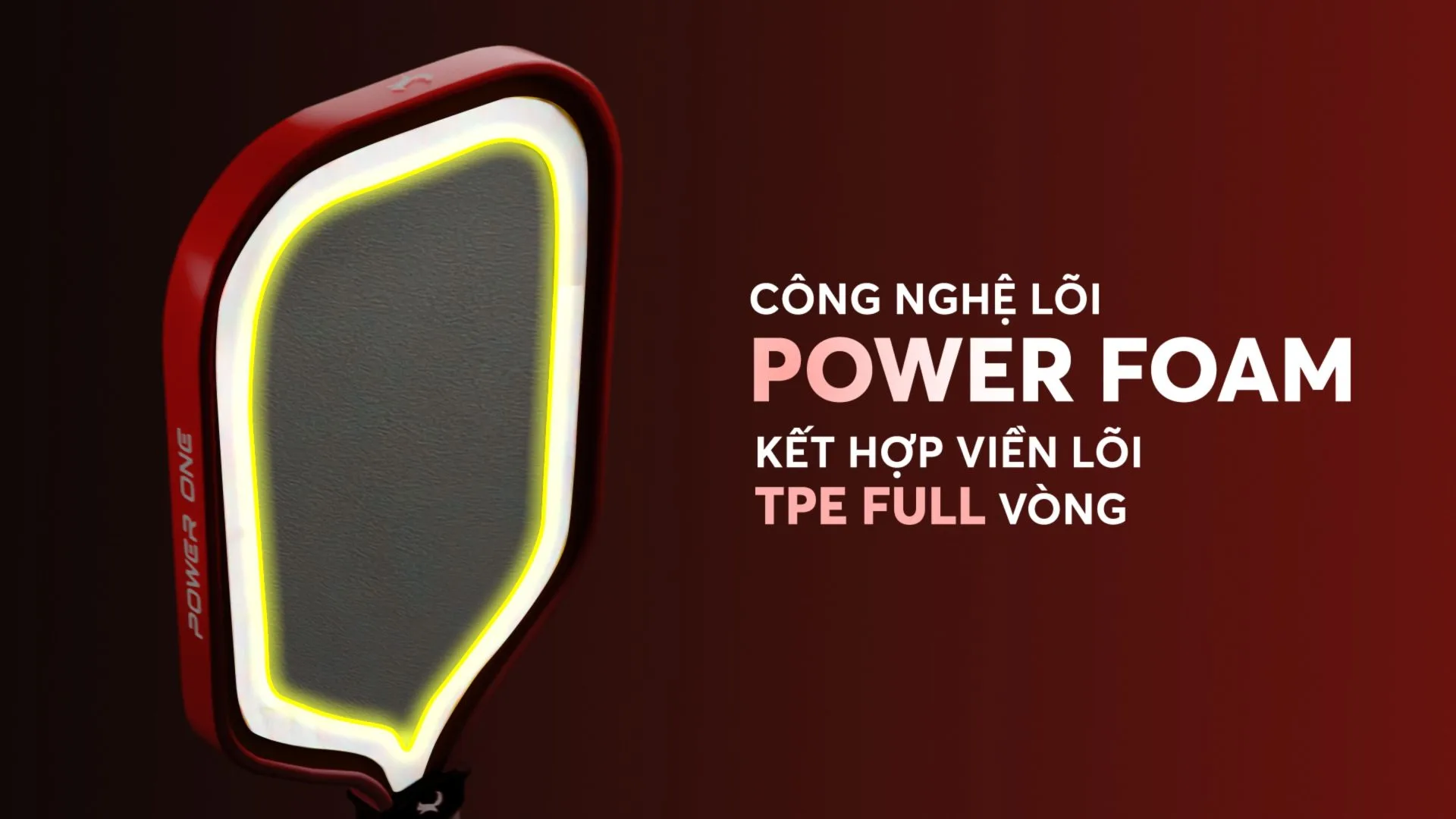Vot Pickleball Zocker Power One Cong Nghe 01