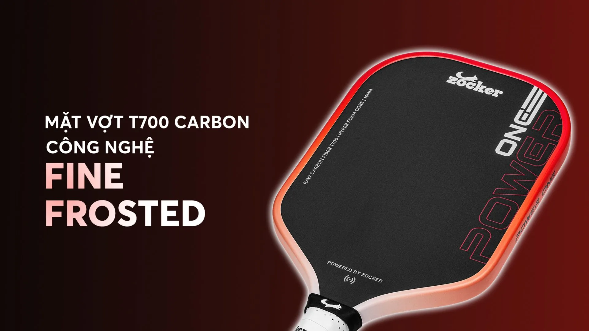 Vot Pickleball Zocker Power One Cong Nghe 02