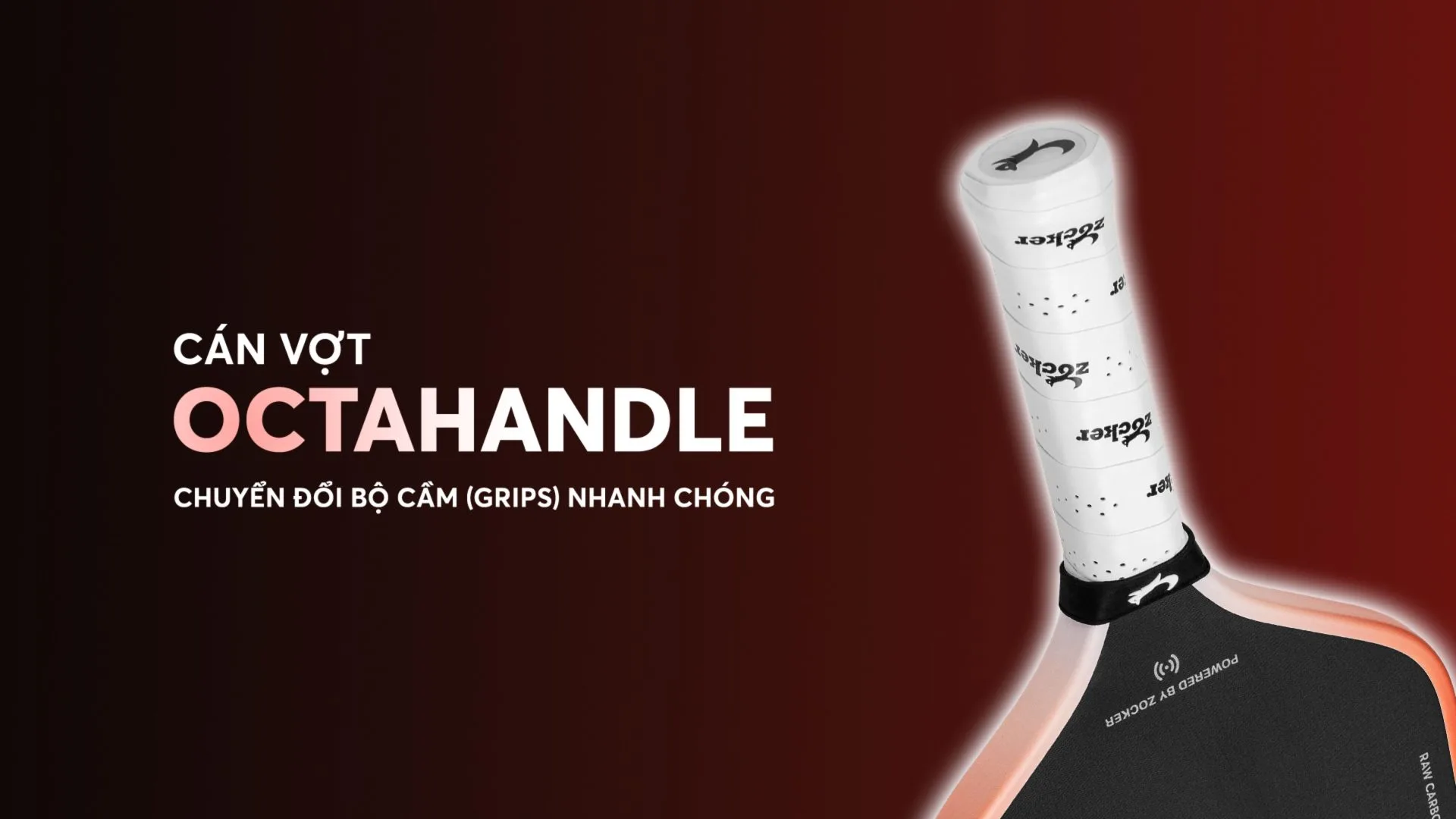 Vot Pickleball Zocker Power One Cong Nghe 03