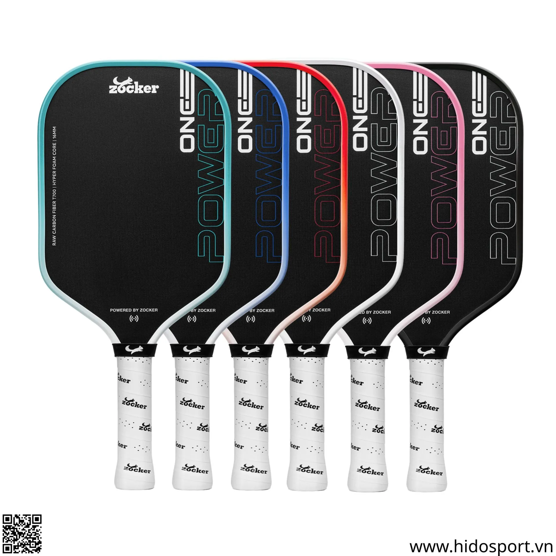 Vot Pickleball Zocker Power One