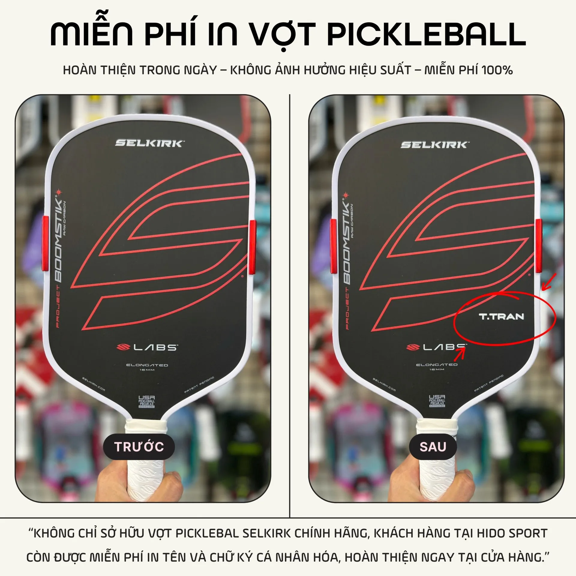 Vot Selkirk Boomstik Raw Carbon Elongated 16mm Infographic In Vot 01