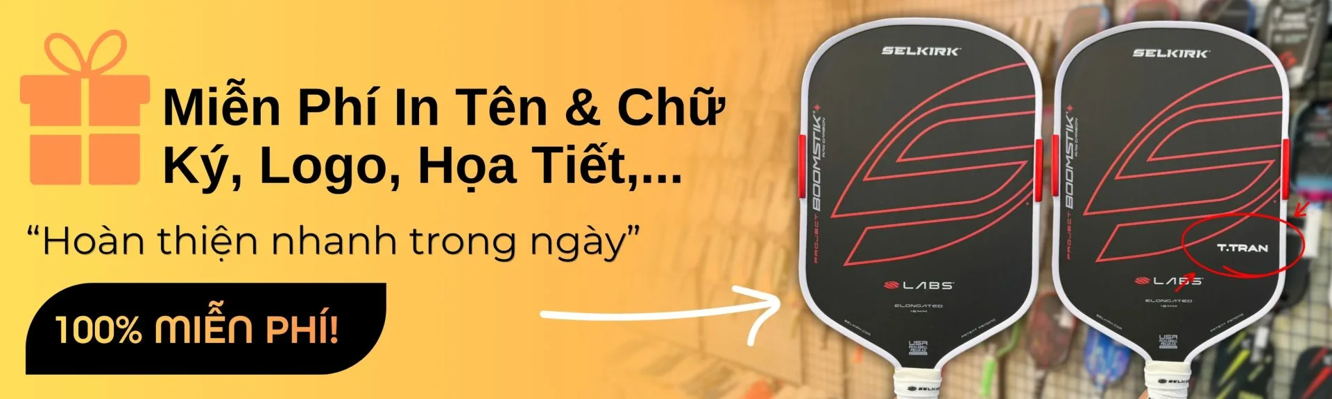 Vot Selkirk Boomstik Raw Carbon Elongated 16mm Mo Ta In Vot 01