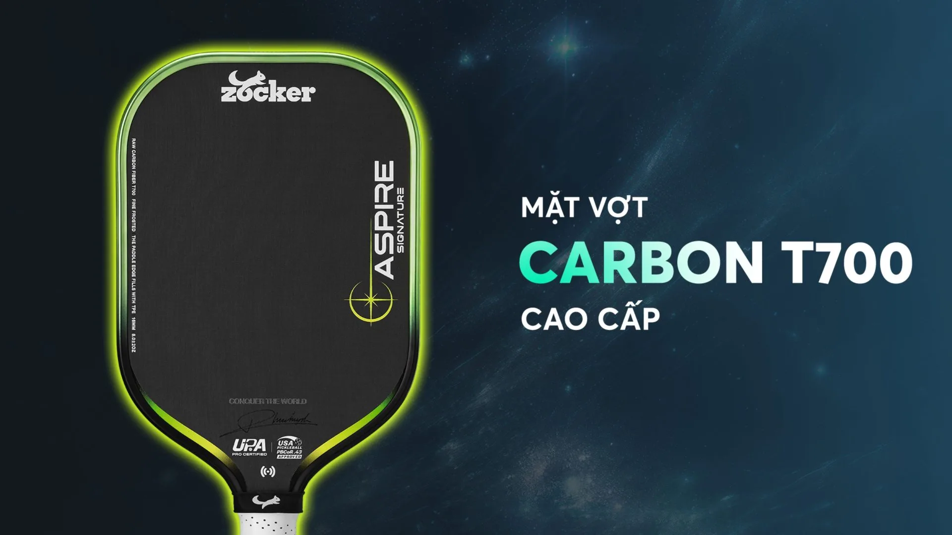 Vot Zocker Aspire Signature Carbon T700