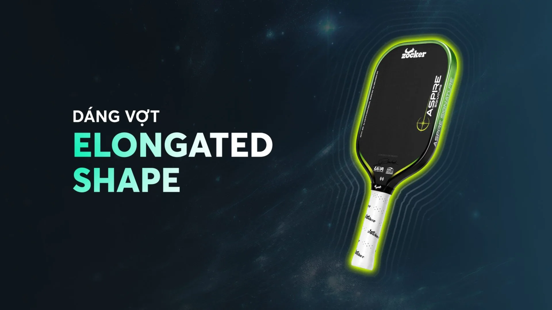 Vot Zocker Aspire Signature Elongated Shape