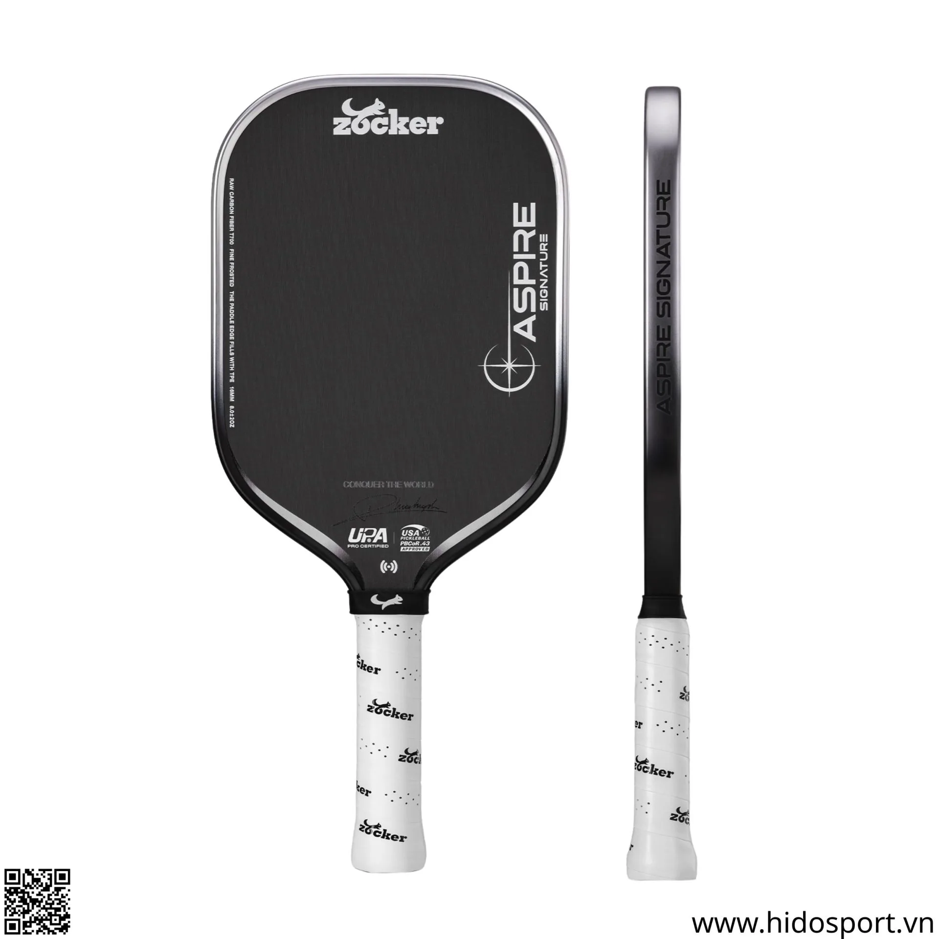 Vot Zocker Aspire Signature Mau Bac