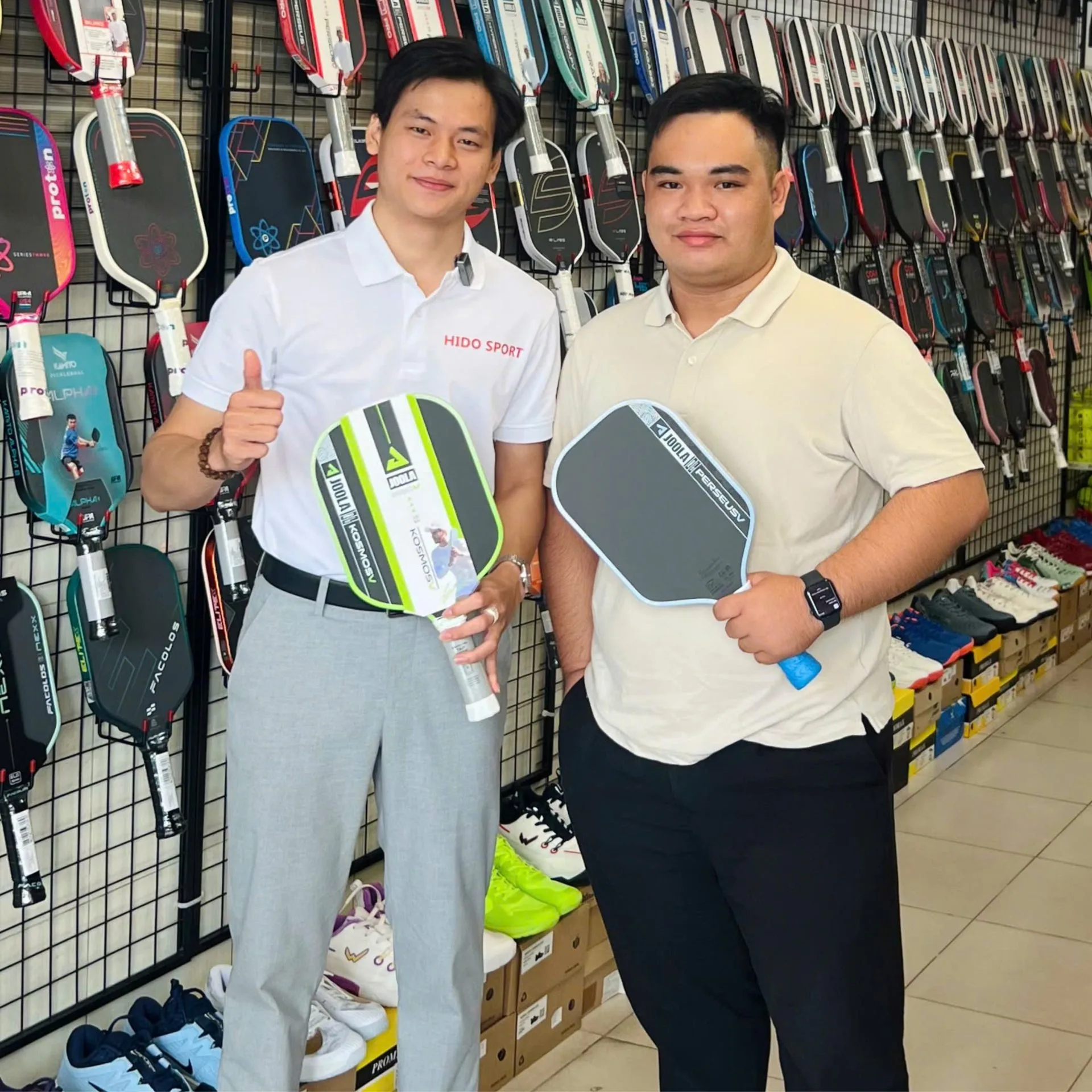 Pickleball Shop Chính Hãng Với Nhiều Thương Hiệu Quốc Tế Tại Tp.hcm