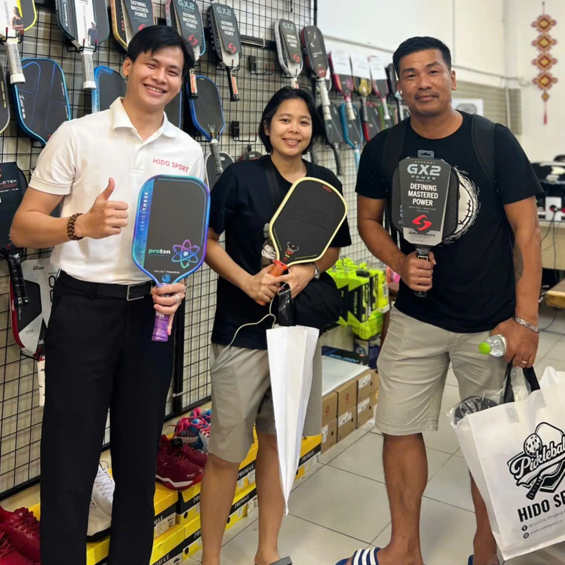 Pickleball Shop Uy Tín Tại Tp.hcm   Hido Sport