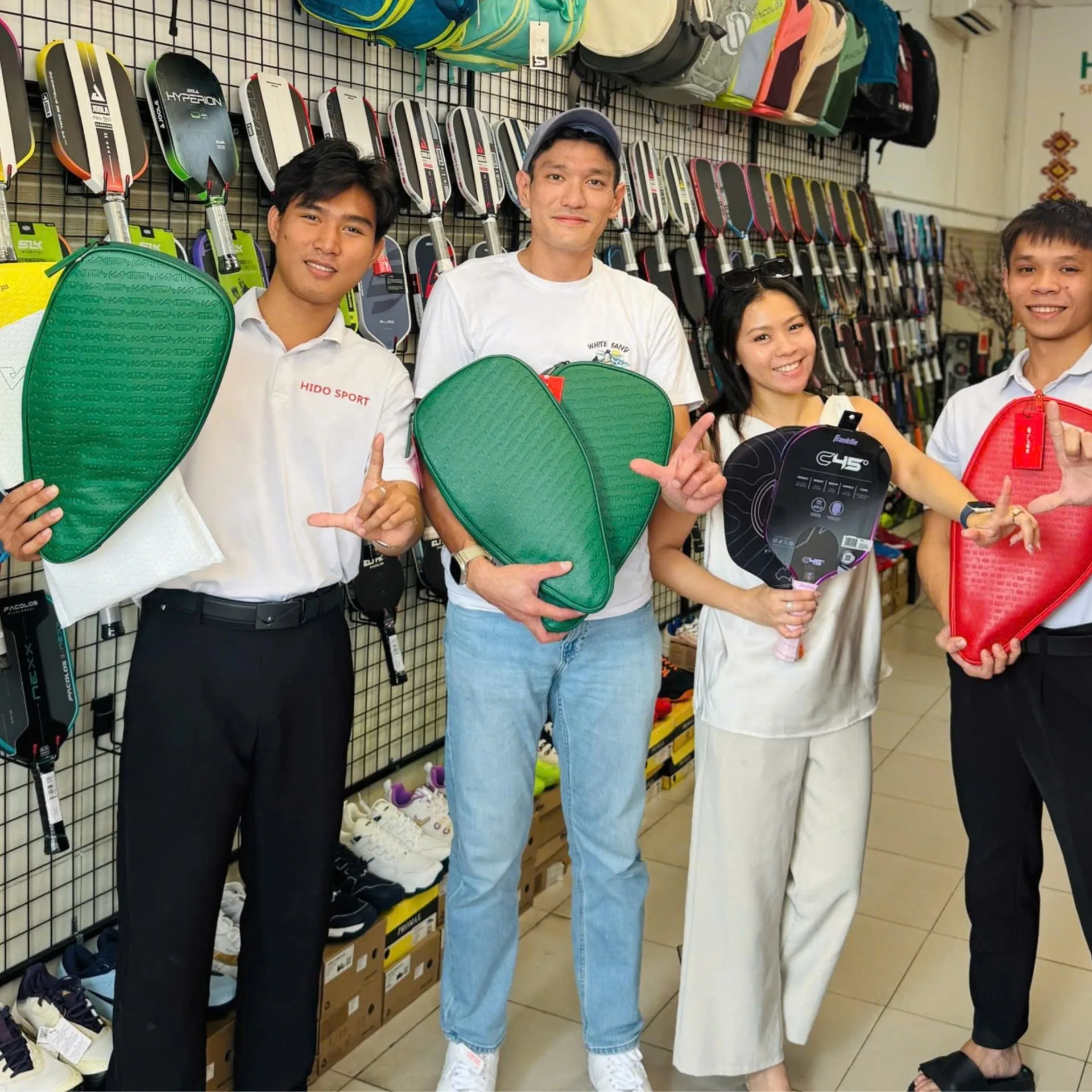 Pickleball Store Tại Hồ Chí Minh City được Khách Hàng Lựa Chọn