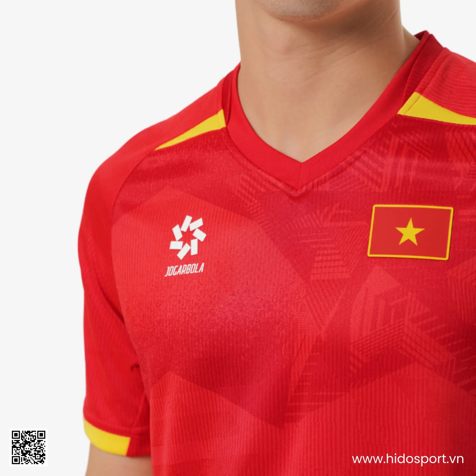 (TITLE)% Áo Đấu Đội Tuyển Việt Nam 2025 Chính Hãng Jogarbola Bản Player - 1