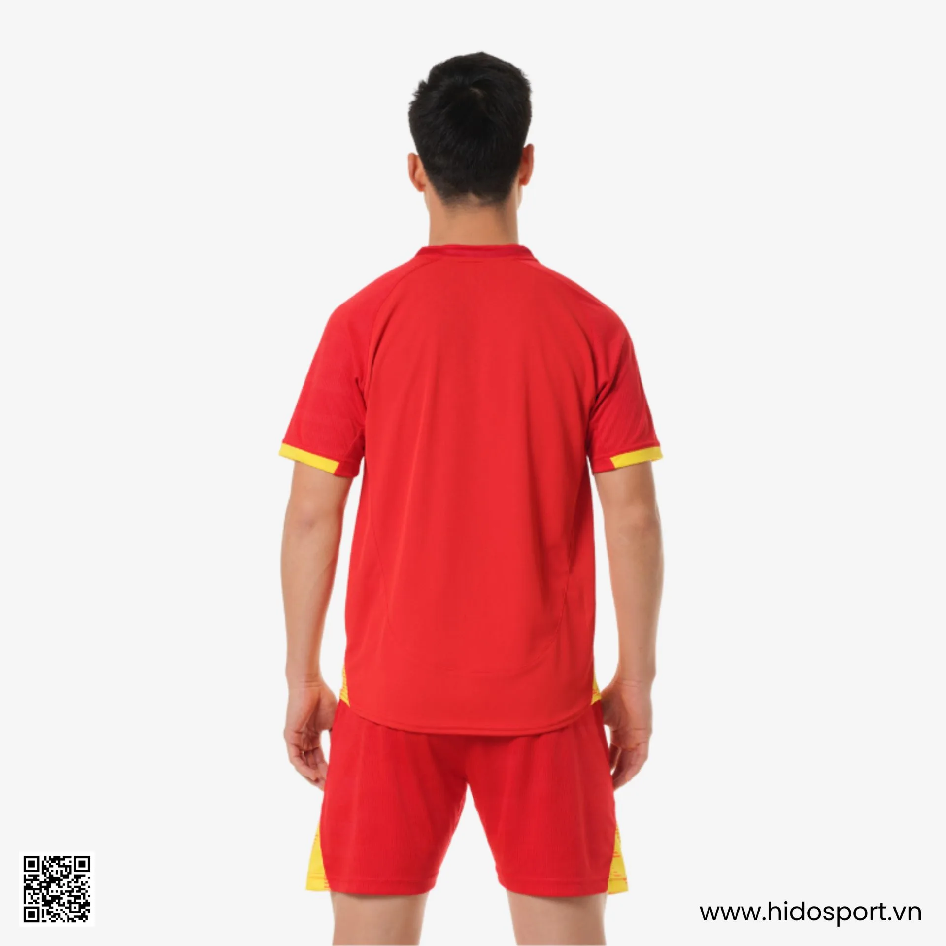 (TITLE)% Áo Đấu Đội Tuyển Việt Nam 2025 Chính Hãng Jogarbola Bản Player - 2