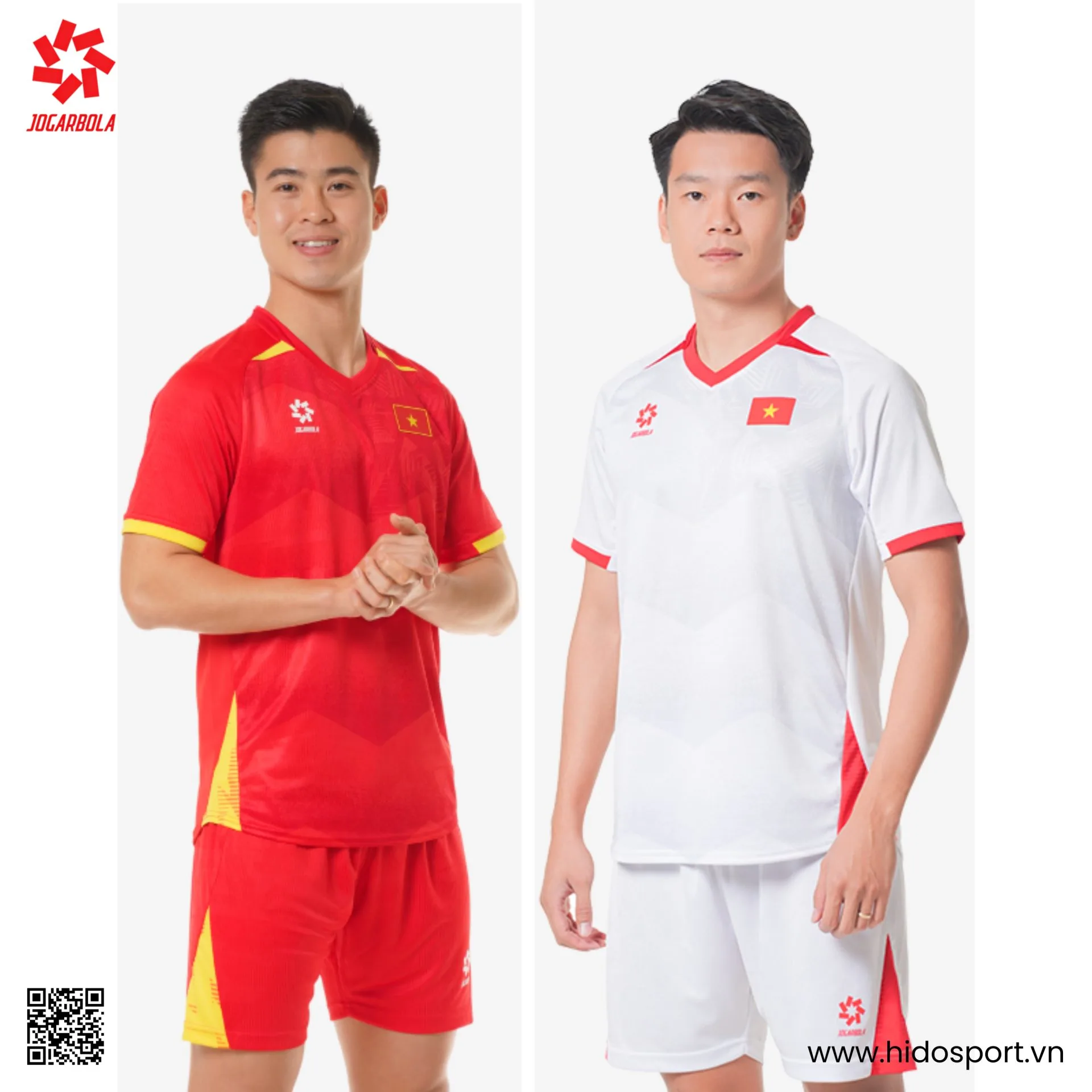 (TITLE)% Áo Đấu Đội Tuyển Việt Nam 2025 Chính Hãng Jogarbola Bản Player - HIDO SPORT