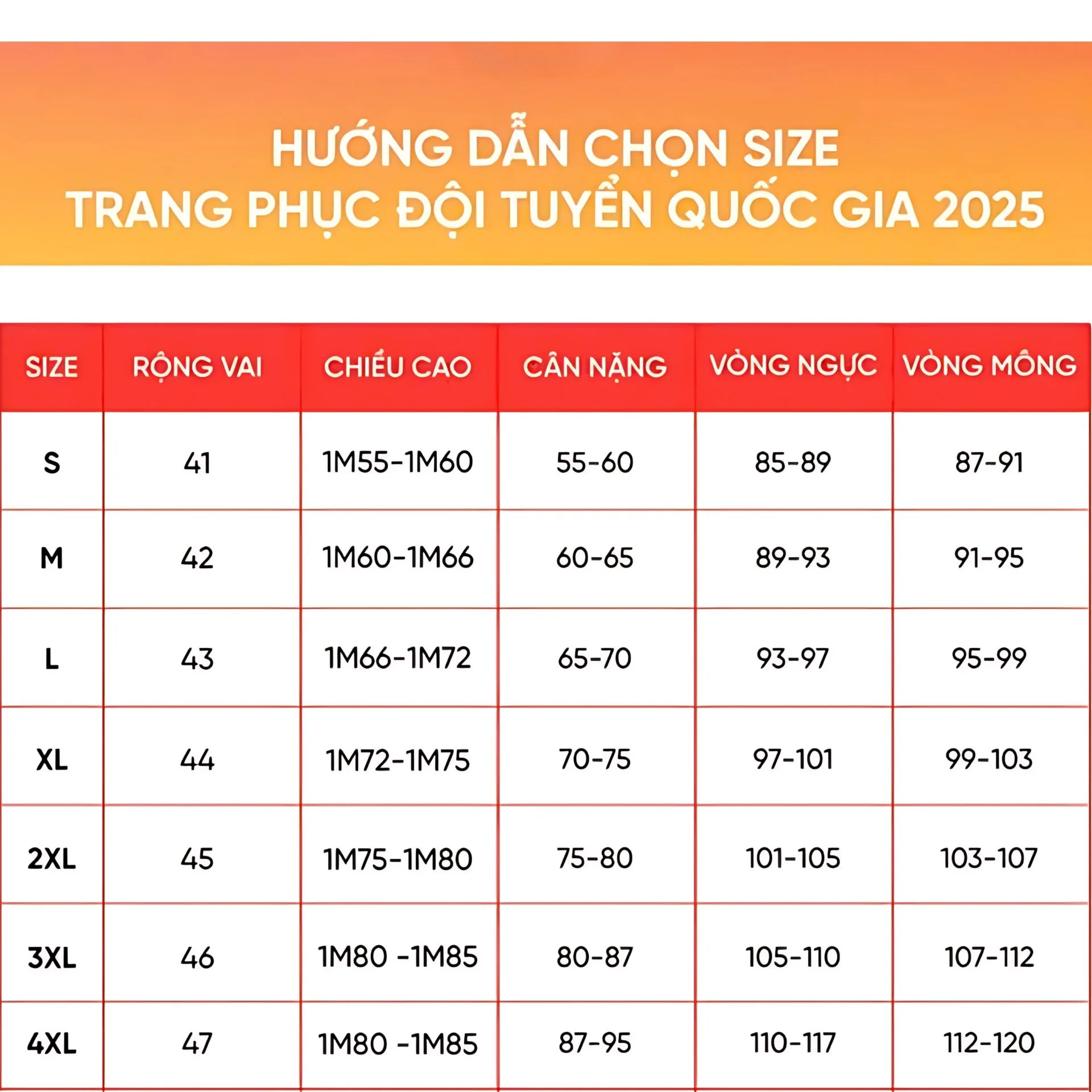 (TITLE)% Áo Đấu Đội Tuyển Việt Nam 2025 Chính Hãng Jogarbola Bản Player - Size
