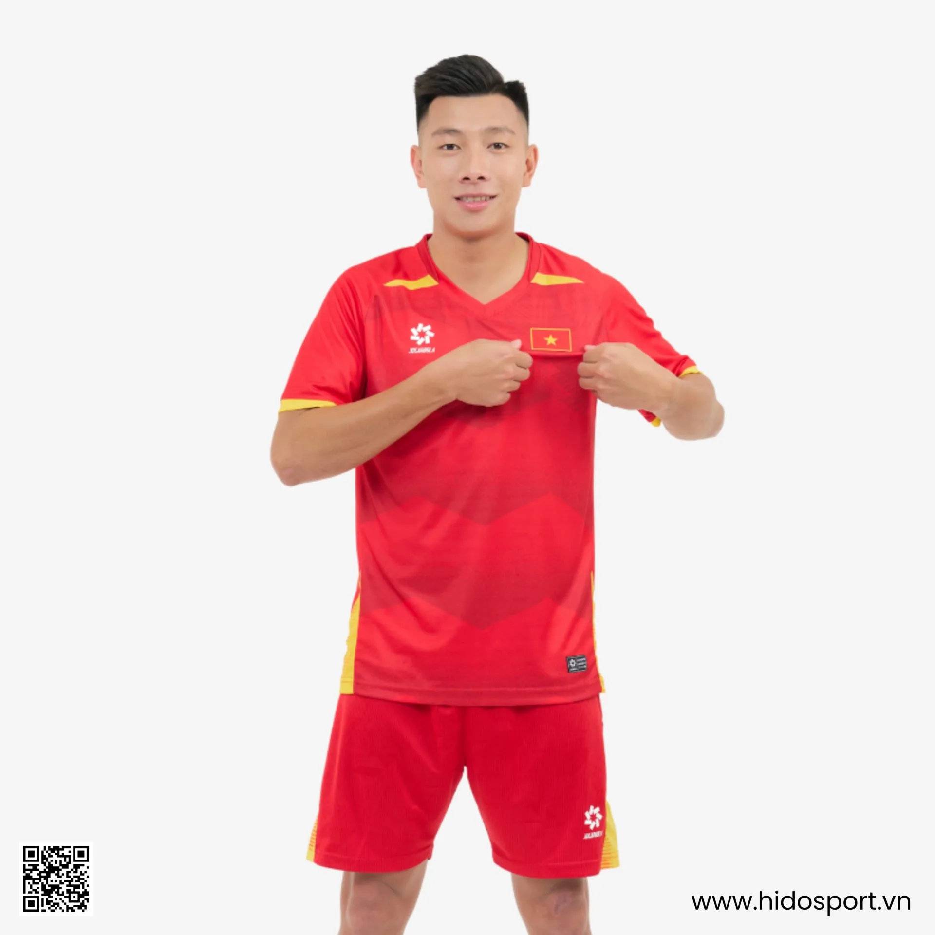 Áo Đấu Đội Tuyển Việt Nam Jogarbola Chính Hãng Bản Fan 2025 - 1