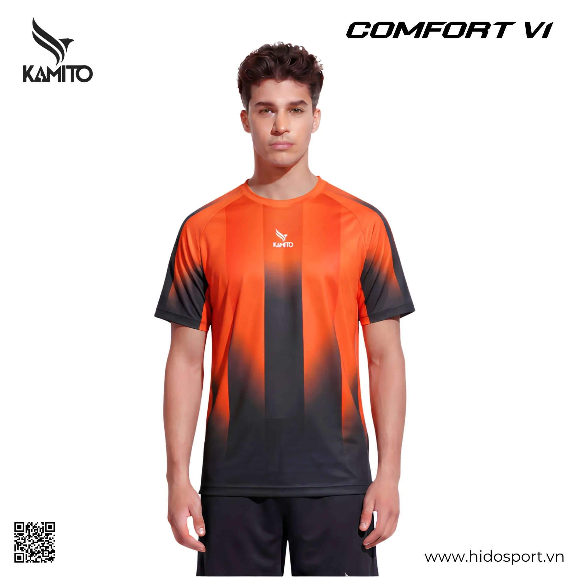 Áo Pickleball Kamito Comfort V1 Chính Hãng - HIDO SPORT