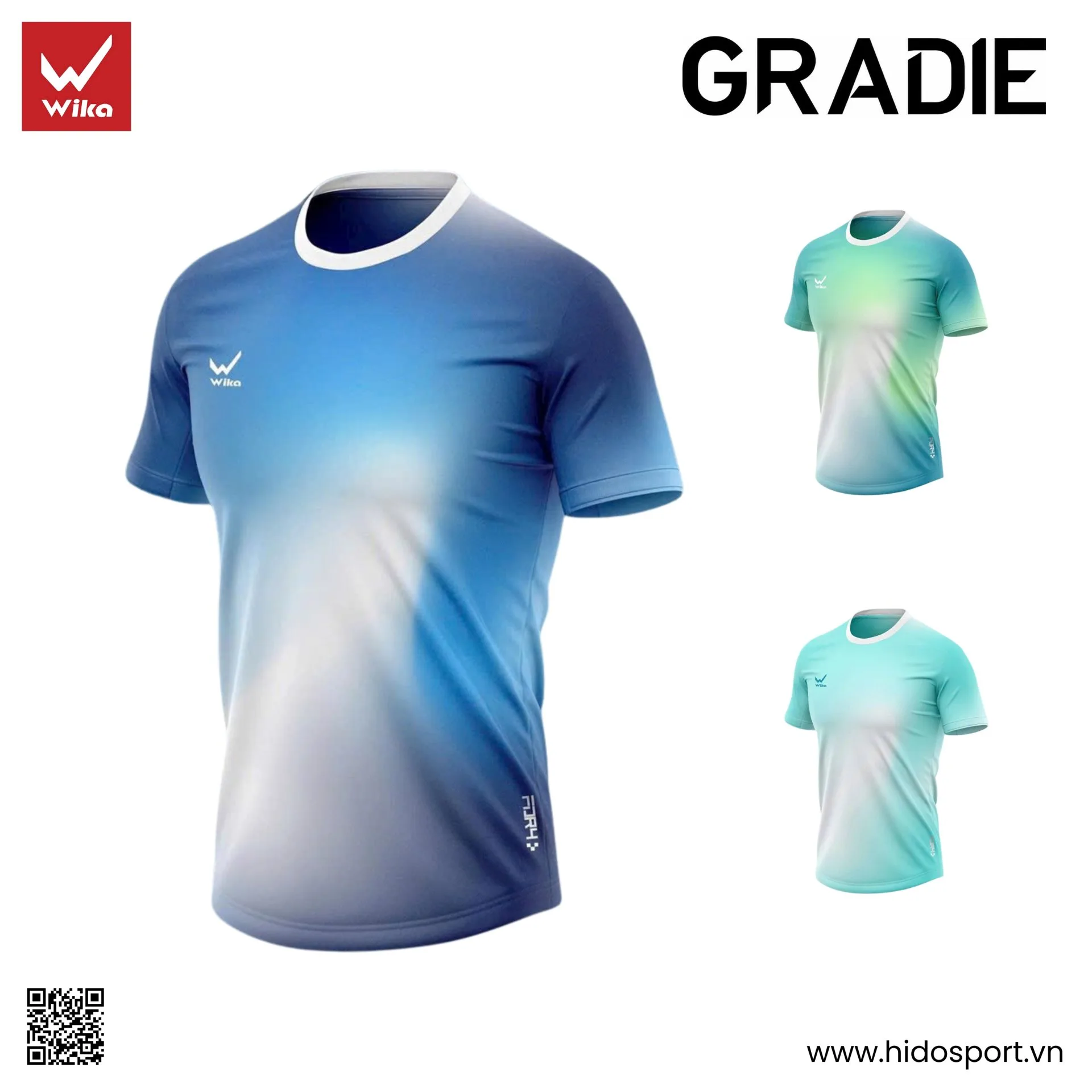 Áo Pickleball Wika Gradie Chính Hãng - HIDO SPORT
